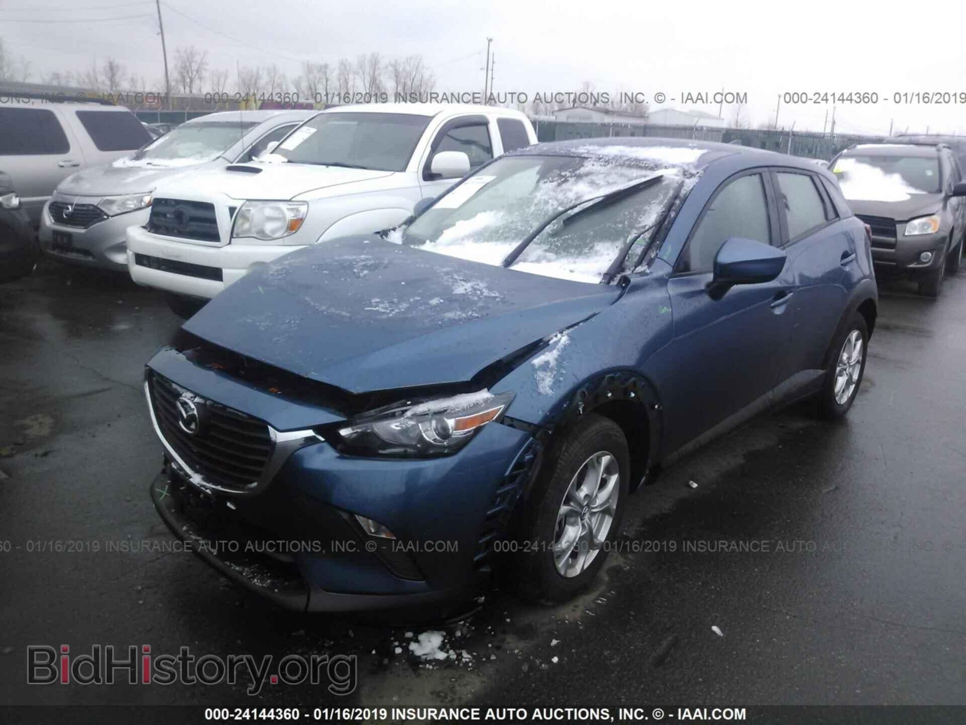 2018 MAZDA CX-3 - VIN: JM1DKFB71J0302990 - Фото 2