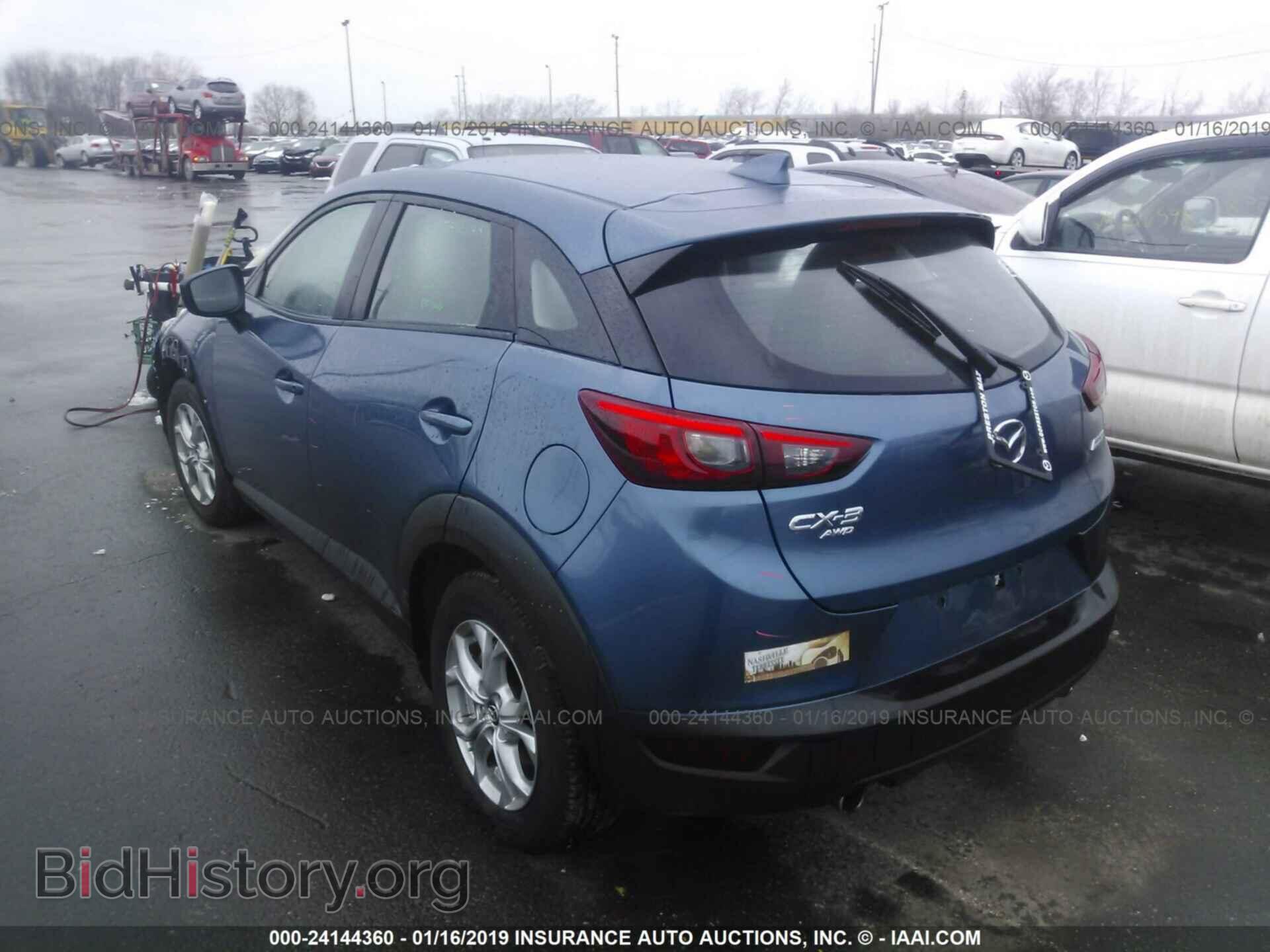 2018 MAZDA CX-3 - VIN: JM1DKFB71J0302990 - Фото 3
