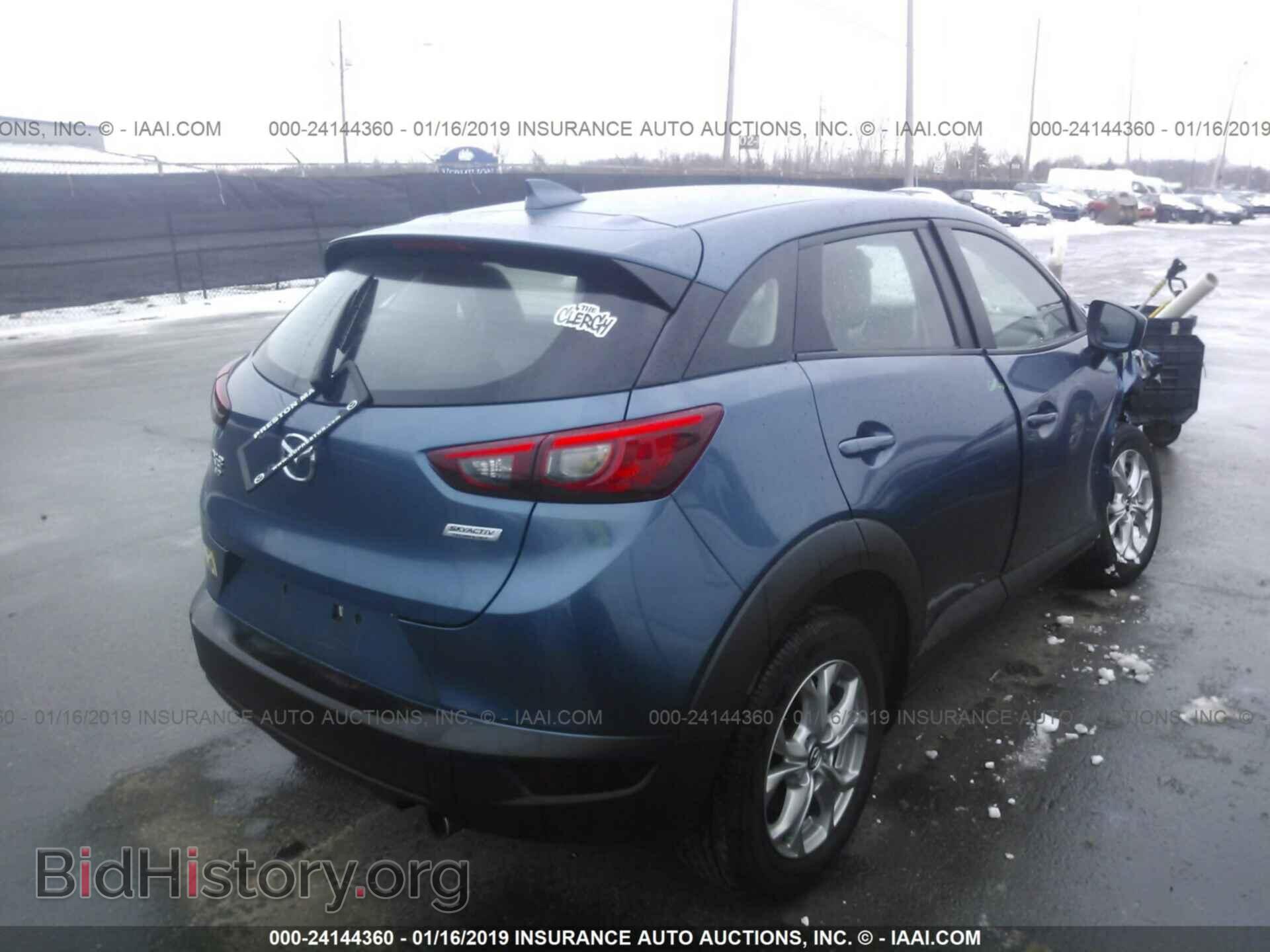 2018 MAZDA CX-3 - VIN: JM1DKFB71J0302990 - Фото 4