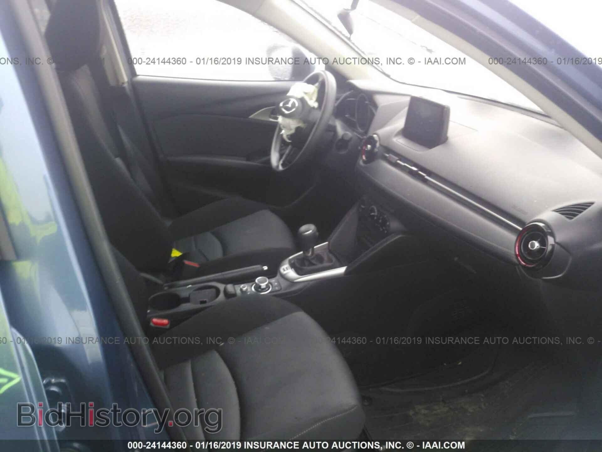2018 MAZDA CX-3 - VIN: JM1DKFB71J0302990 - Фото 5