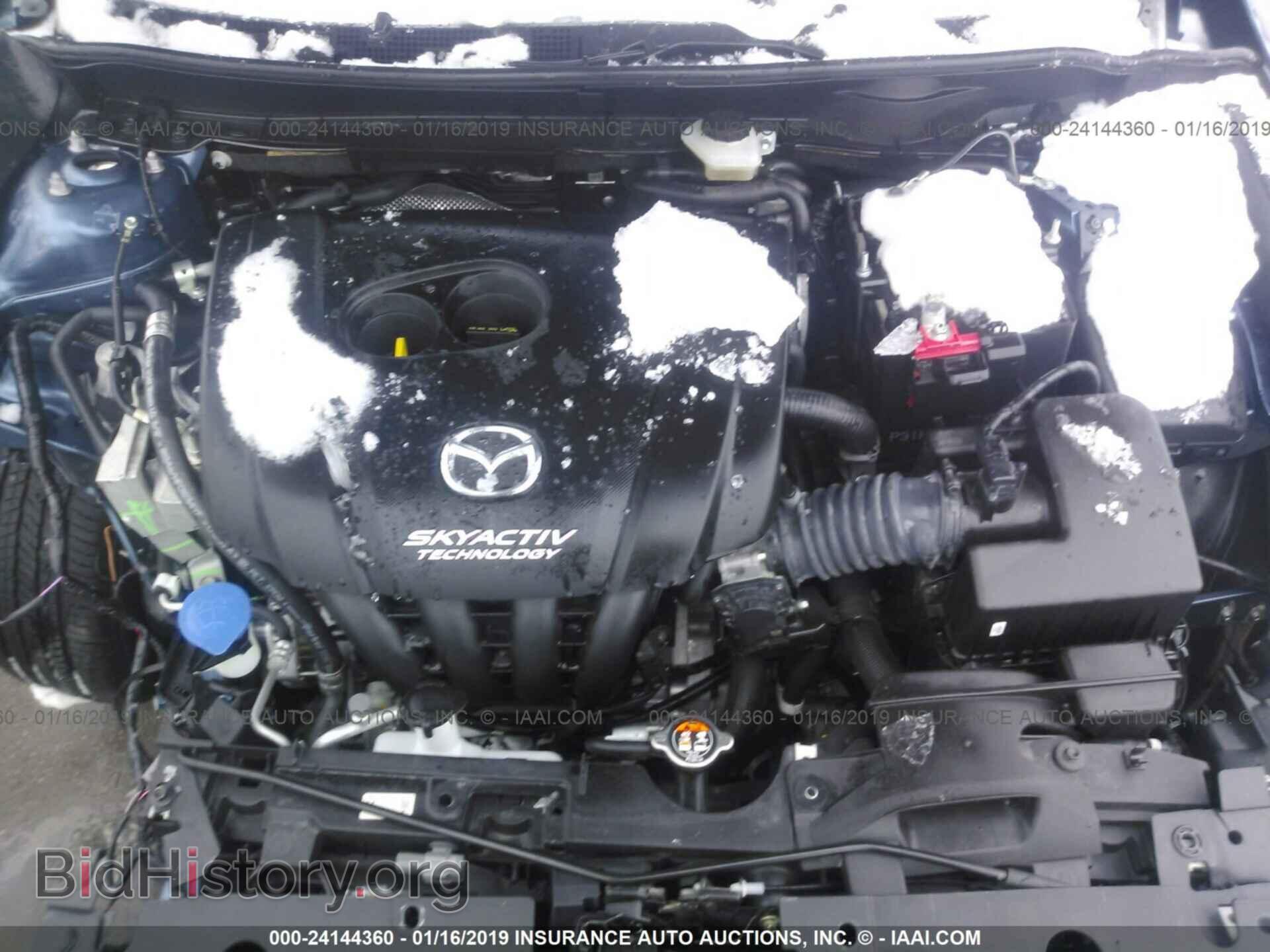 2018 MAZDA CX-3 - VIN: JM1DKFB71J0302990 - Фото 10