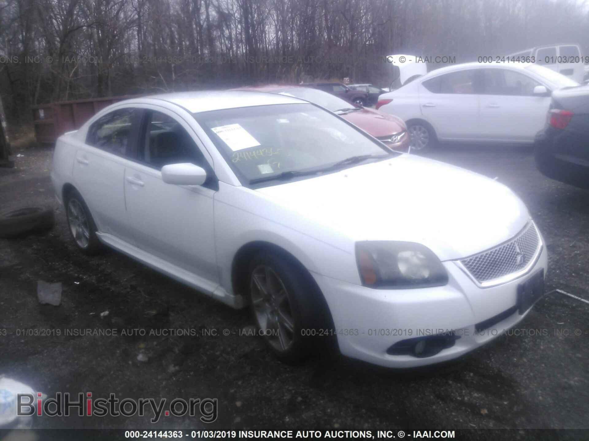 Фотография 4A32B3FFXAE013940 - MITSUBISHI GALANT 2010