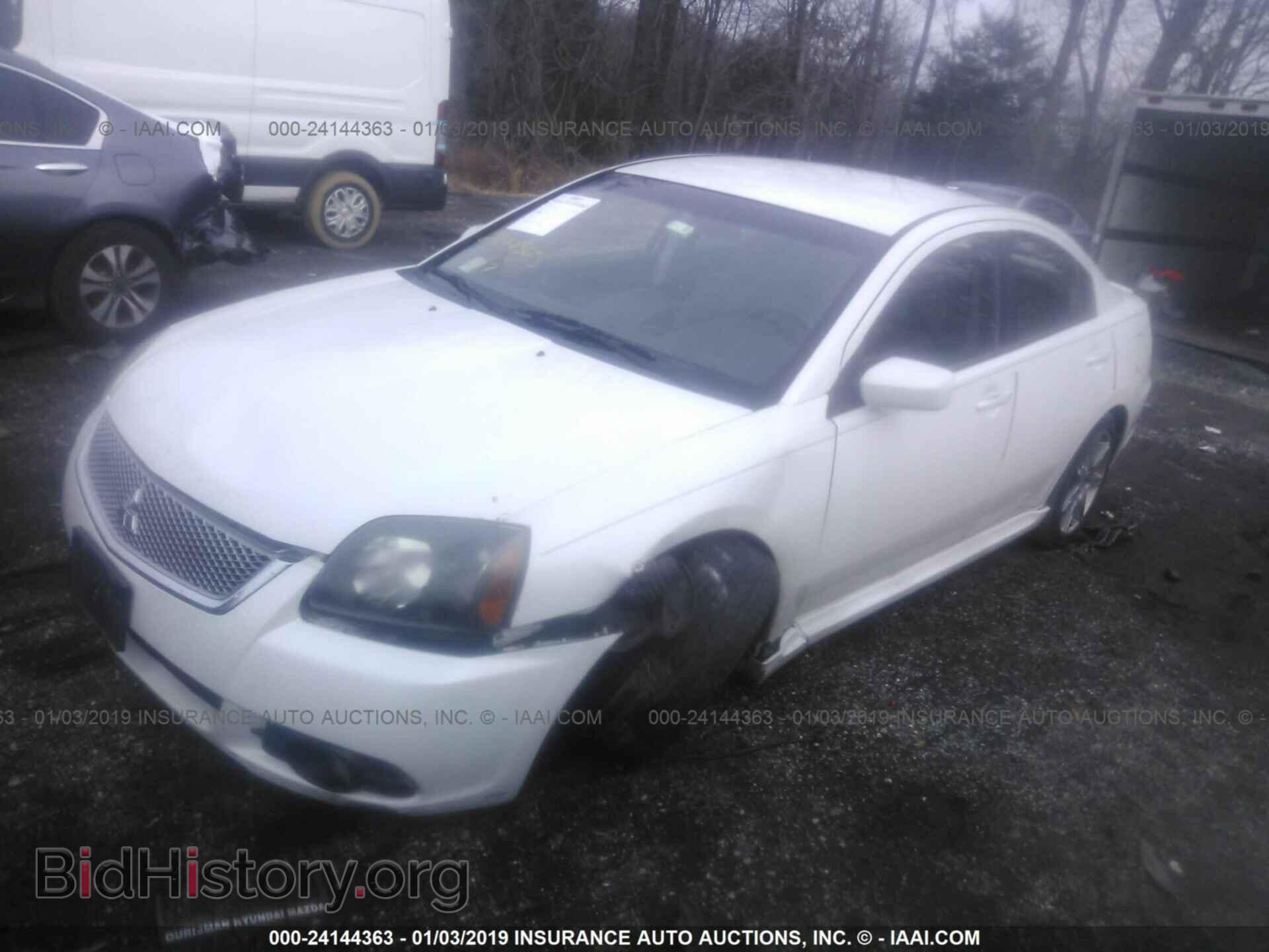 2010 MITSUBISHI GALANT - VIN: 4A32B3FFXAE013940 - Фото 2