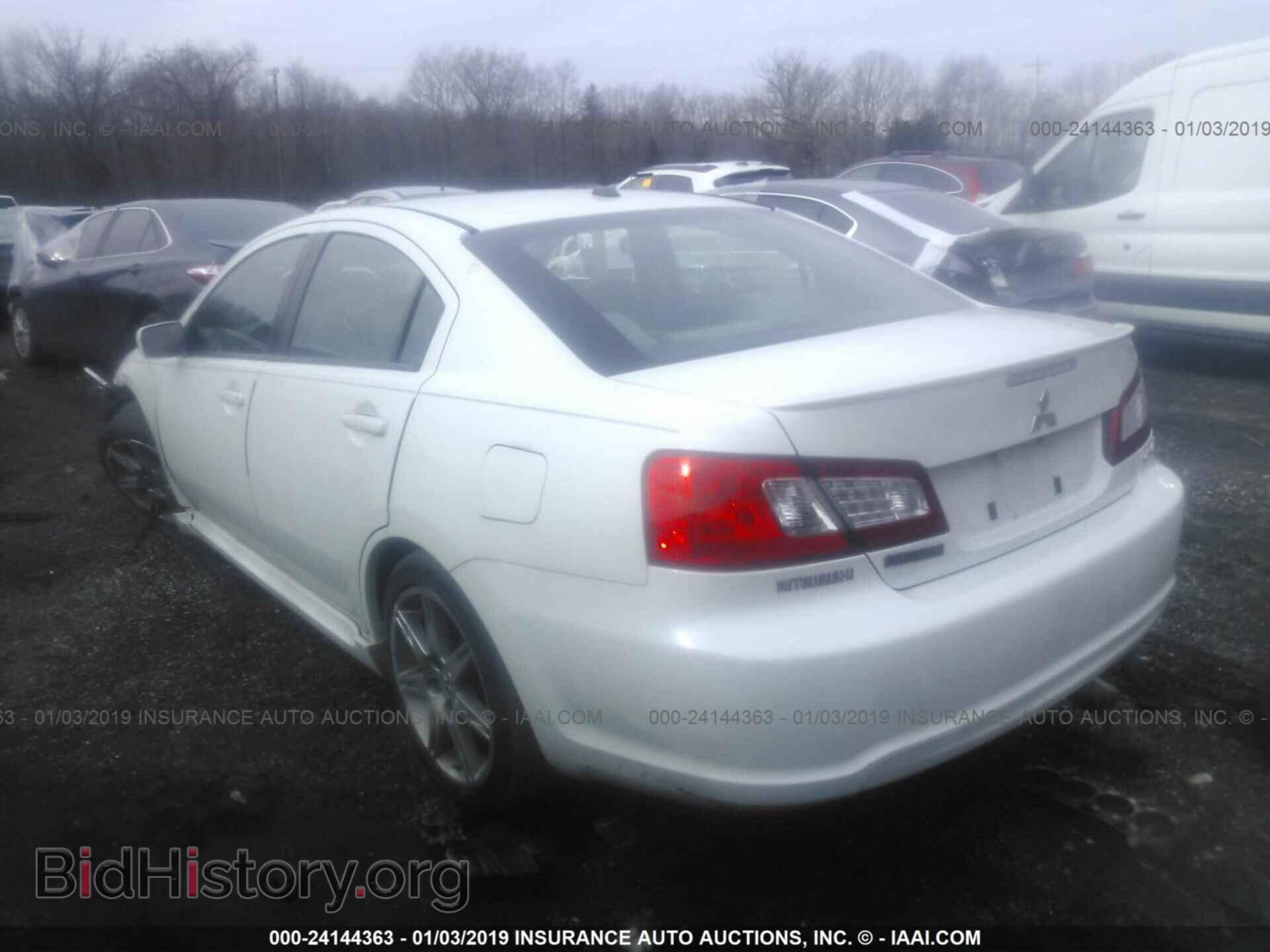 2010 MITSUBISHI GALANT - VIN: 4A32B3FFXAE013940 - Фото 3