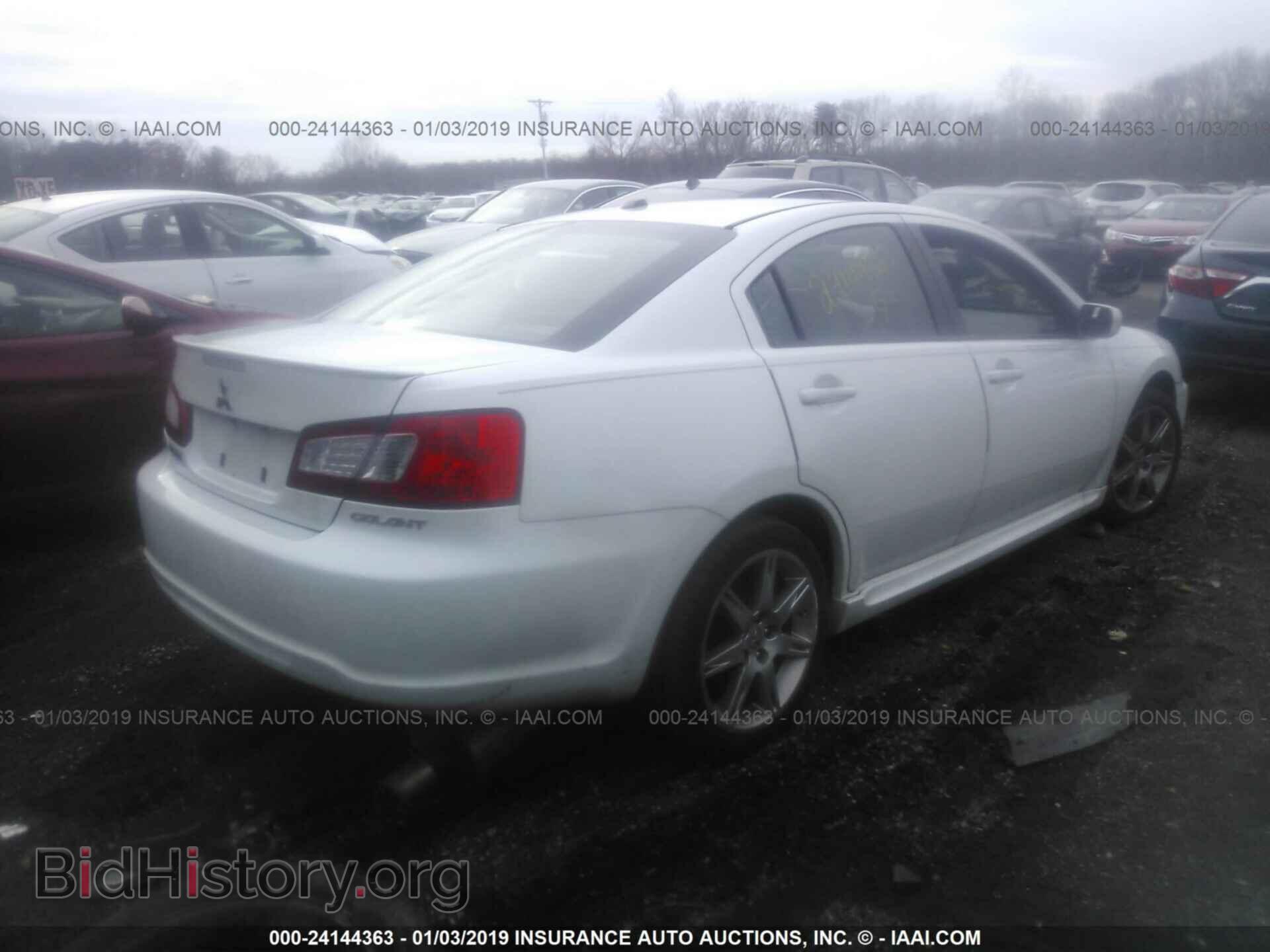 2010 MITSUBISHI GALANT - VIN: 4A32B3FFXAE013940 - Фото 4
