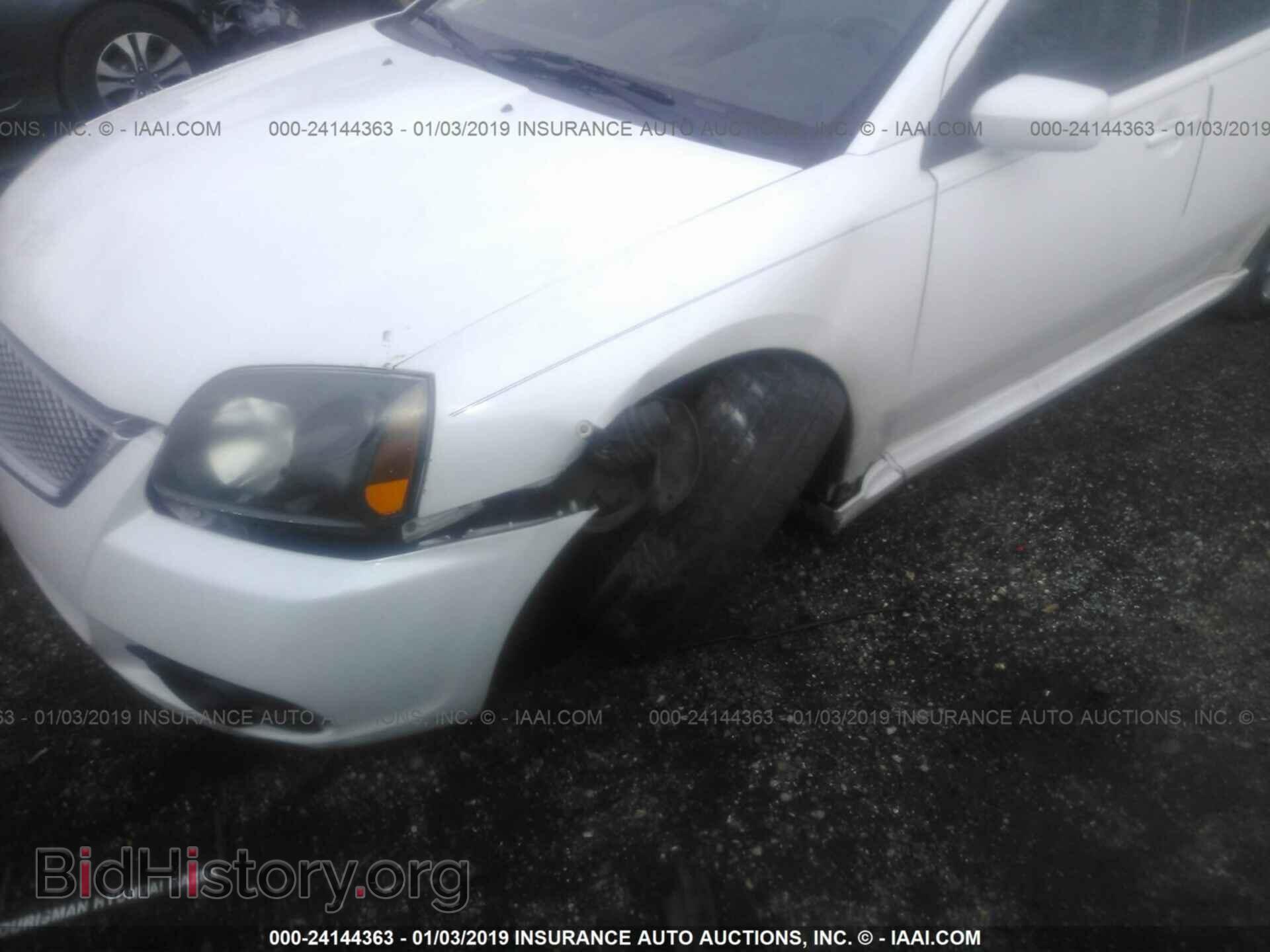 2010 MITSUBISHI GALANT - VIN: 4A32B3FFXAE013940 - Фото 6