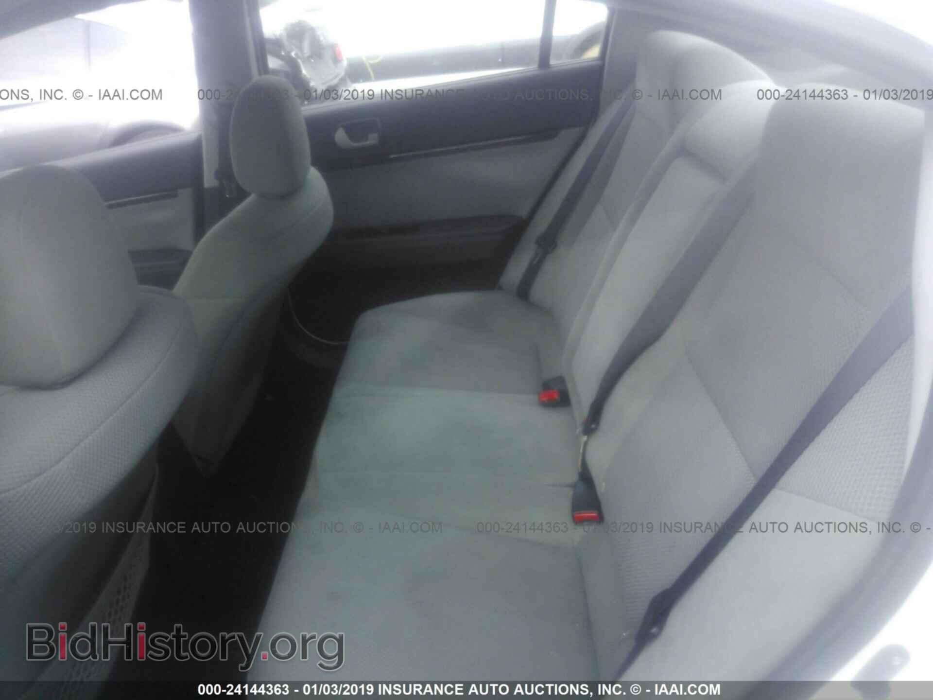 2010 MITSUBISHI GALANT - VIN: 4A32B3FFXAE013940 - Фото 8