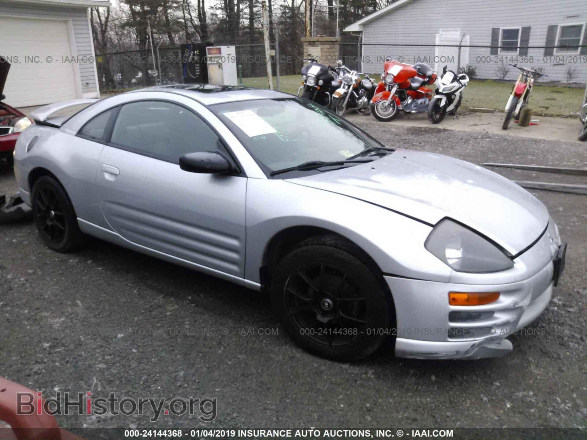 Фотография 4A3AC44G42E015324 - MITSUBISHI ECLIPSE 2002