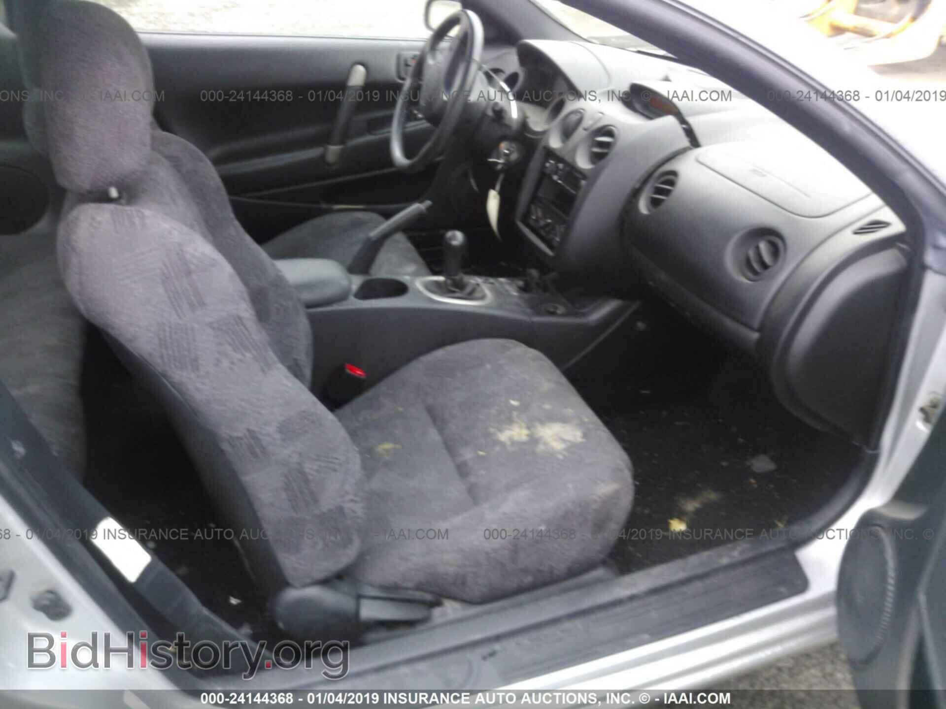 2002 MITSUBISHI ECLIPSE - VIN: 4A3AC44G42E015324 - Фото 5