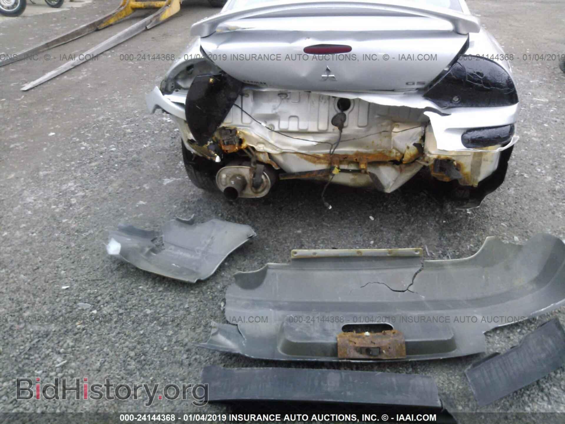 2002 MITSUBISHI ECLIPSE - VIN: 4A3AC44G42E015324 - Фото 6