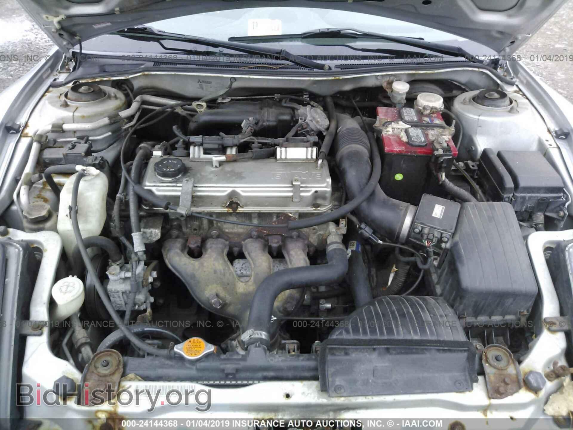 2002 MITSUBISHI ECLIPSE - VIN: 4A3AC44G42E015324 - Фото 10