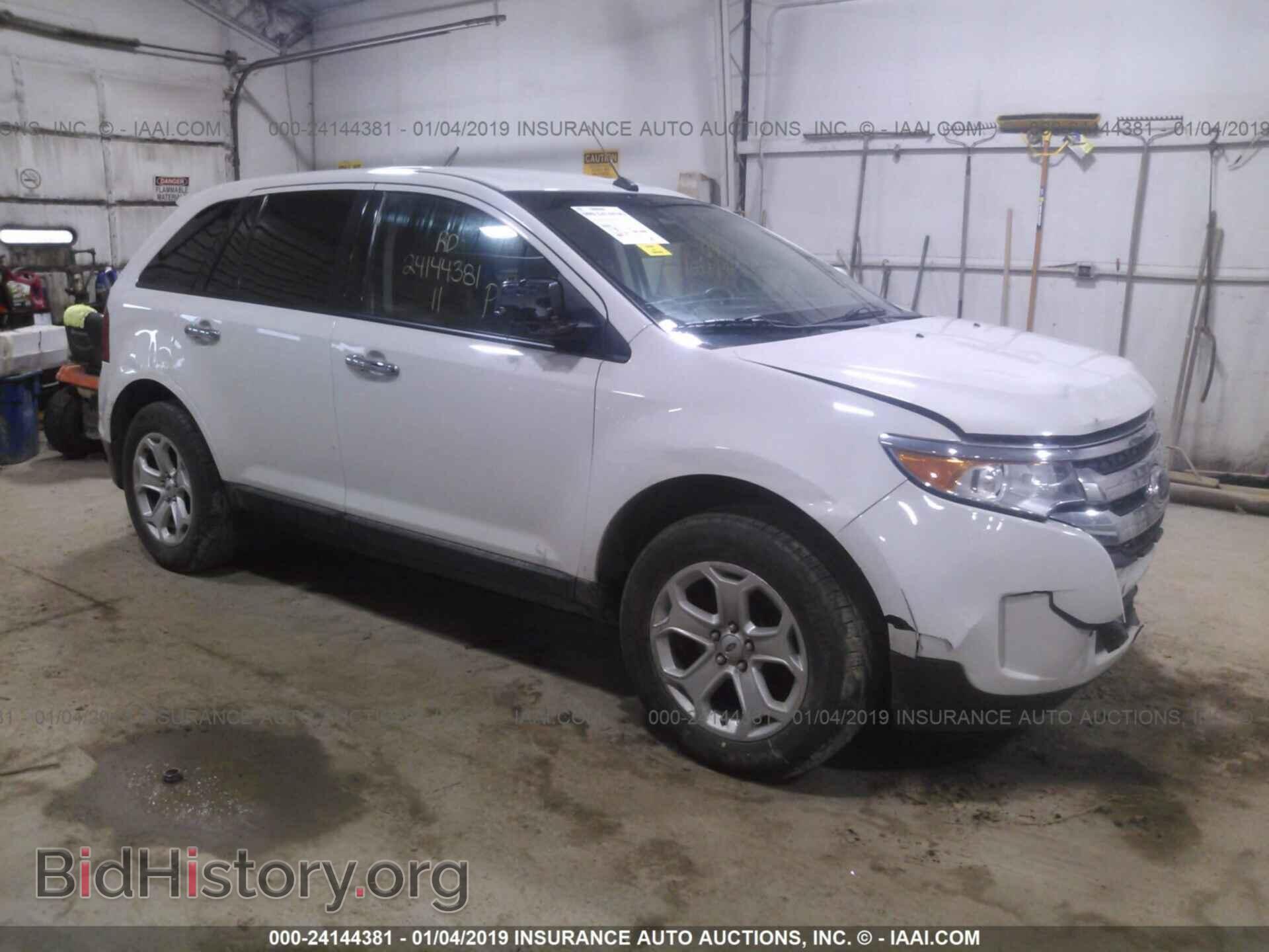 Фотография 2FMDK4JC5BBA57707 - FORD EDGE 2011
