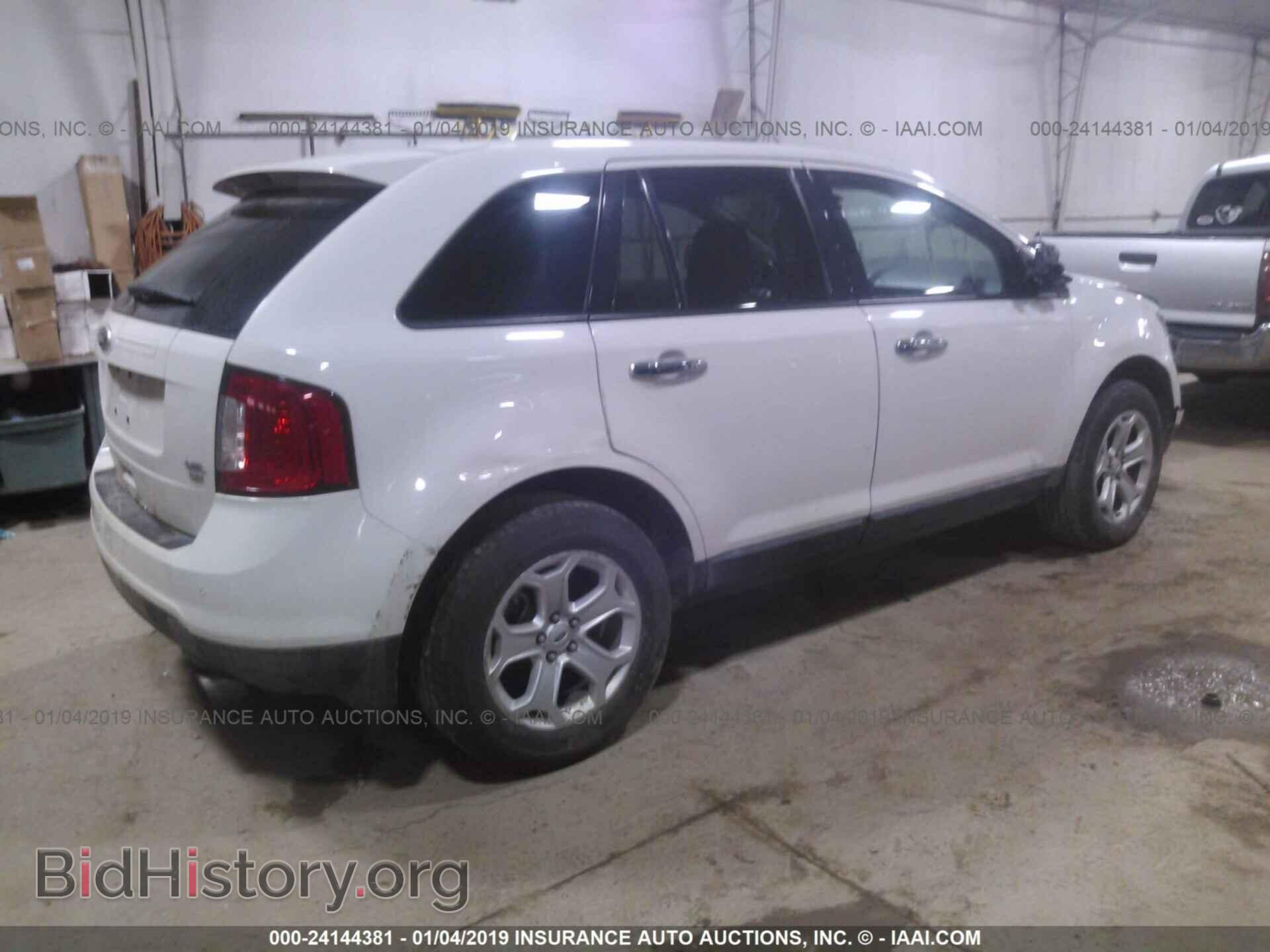 2011 FORD EDGE - VIN: 2FMDK4JC5BBA57707 - Фото 4