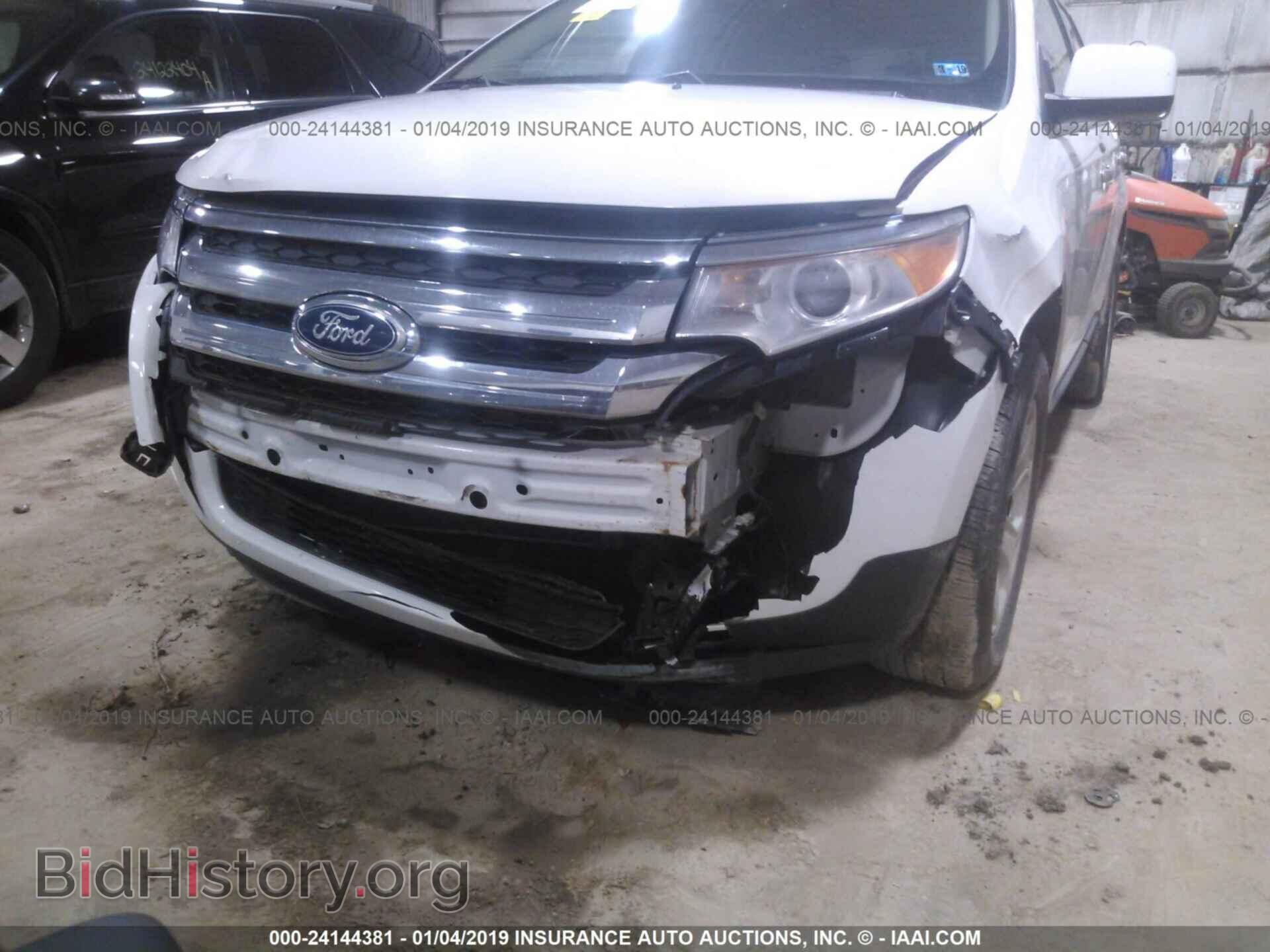 2011 FORD EDGE - VIN: 2FMDK4JC5BBA57707 - Фото 6