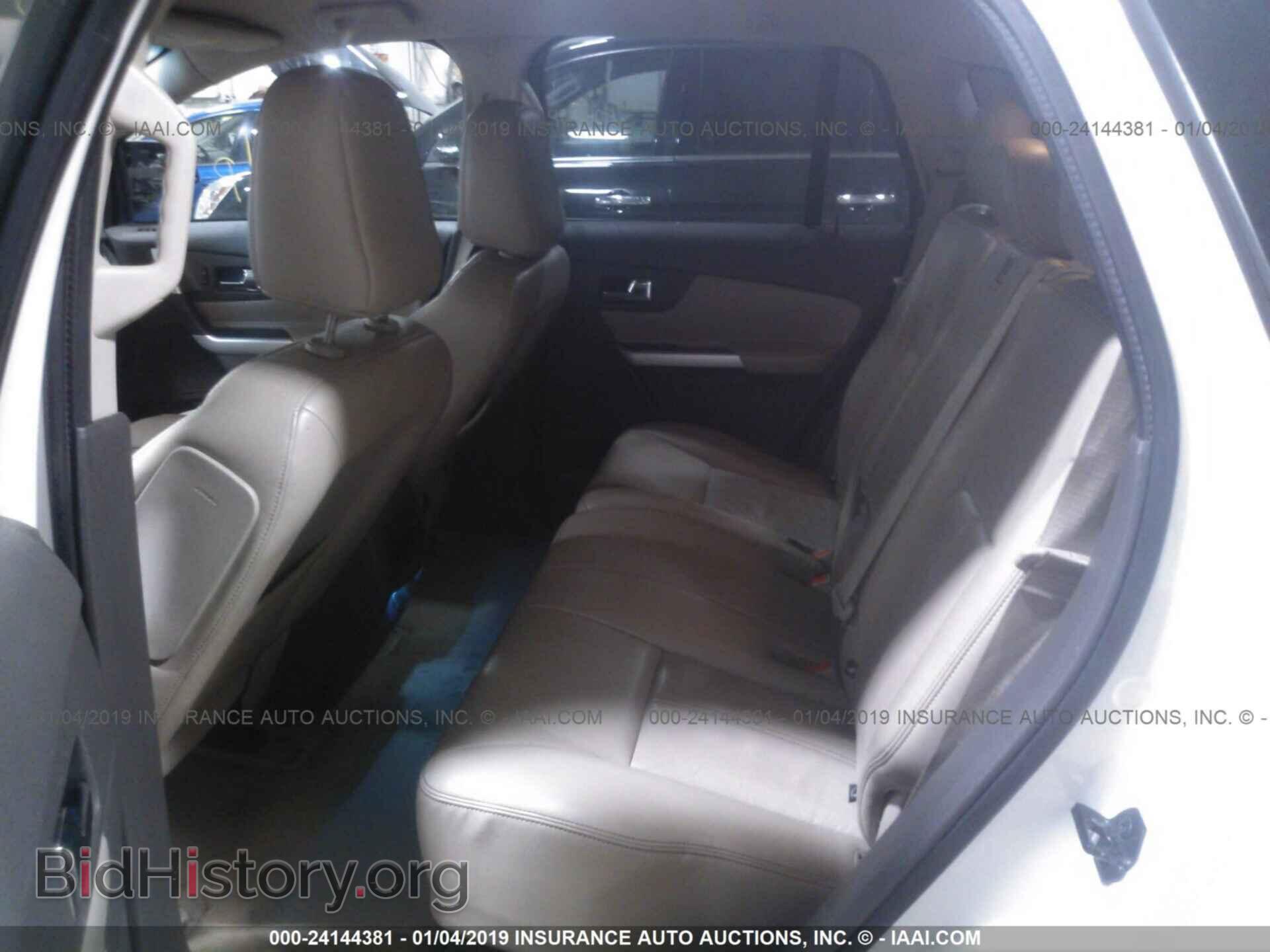 2011 FORD EDGE - VIN: 2FMDK4JC5BBA57707 - Фото 8
