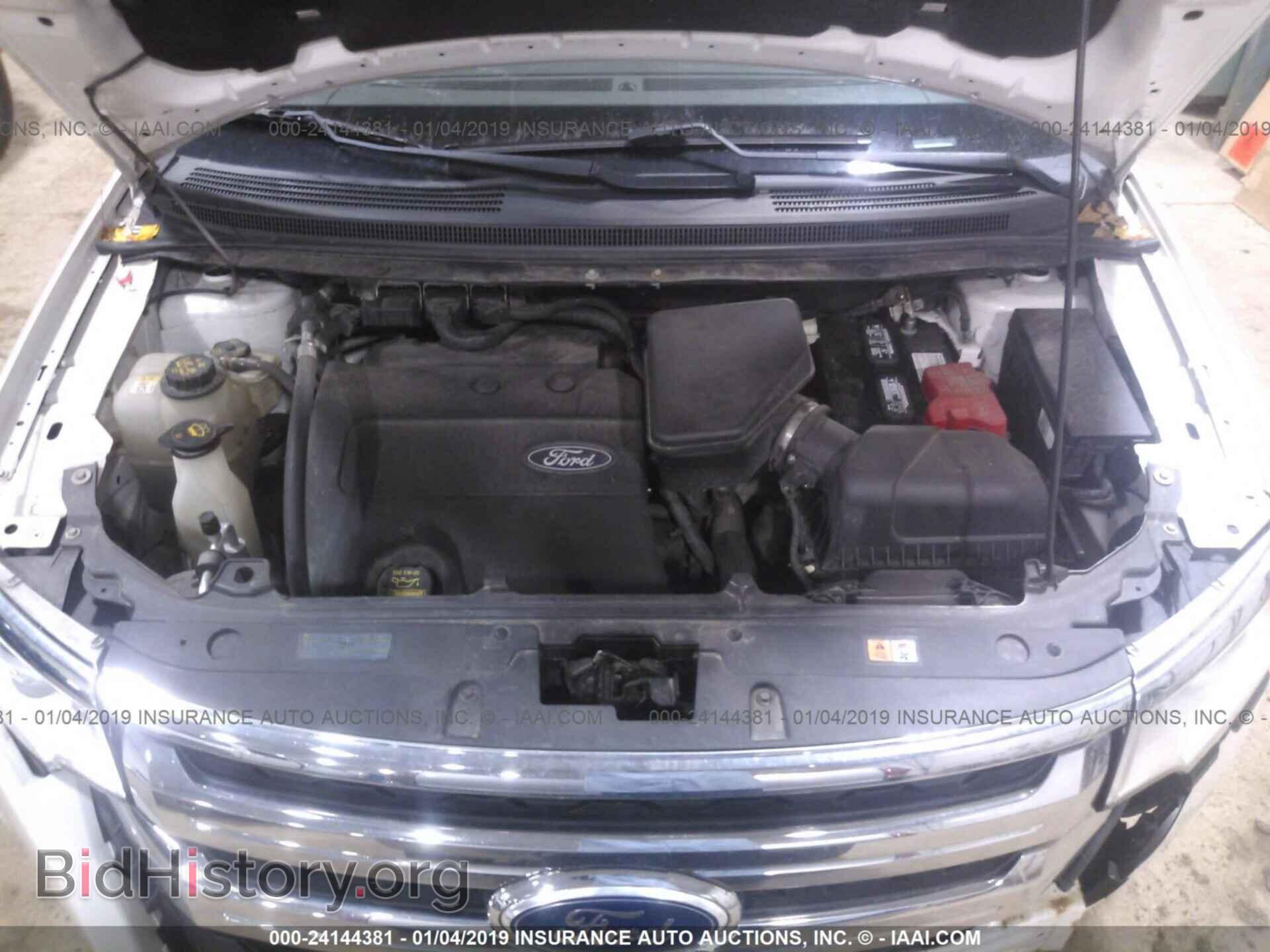 2011 FORD EDGE - VIN: 2FMDK4JC5BBA57707 - Фото 10
