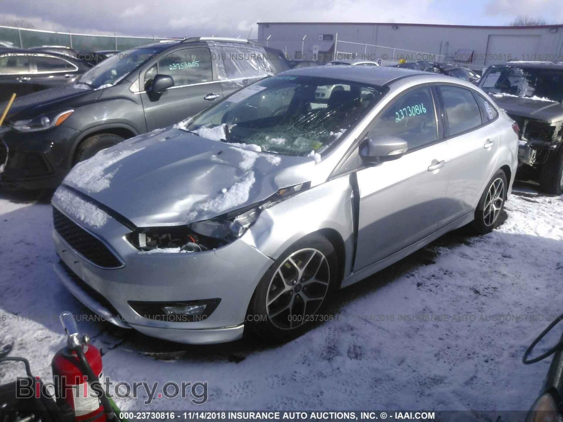 2015 FORD FOCUS - VIN: 1FADP3FE4FL253725 - Photo 2