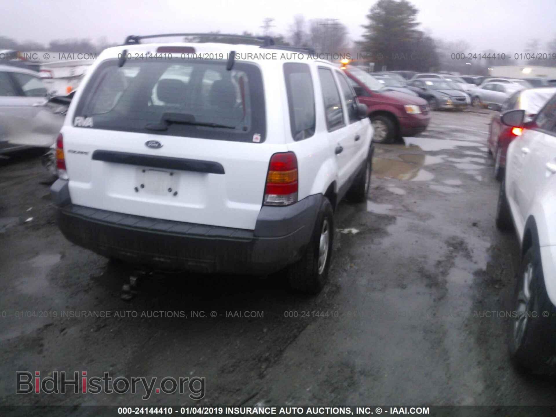 2005 FORD ESCAPE - VIN: 1FMYU02Z05KA79003 - Фото 4