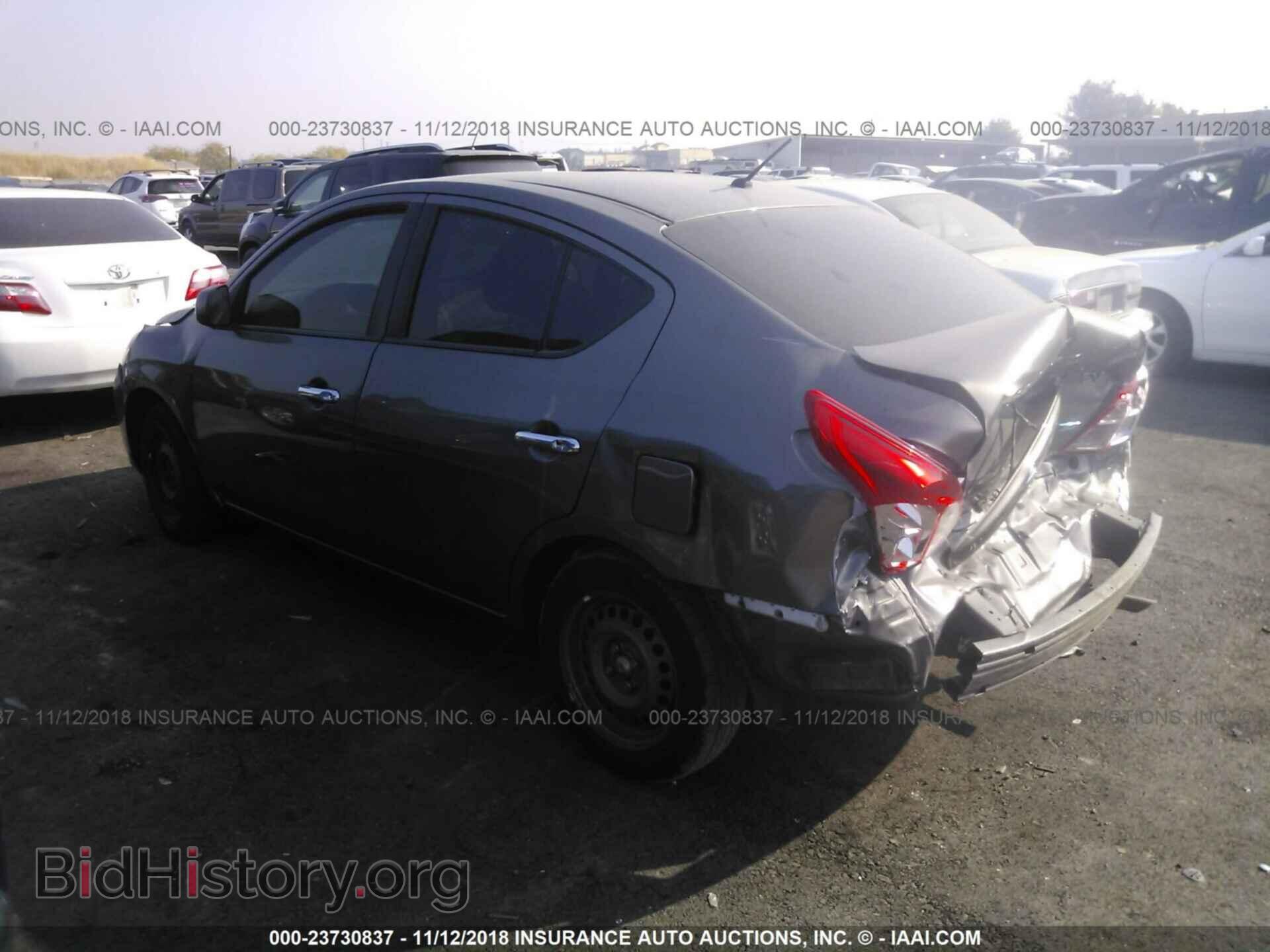 2012 NISSAN VERSA - VIN: 3N1CN7AP5CL916248 - Фото 3