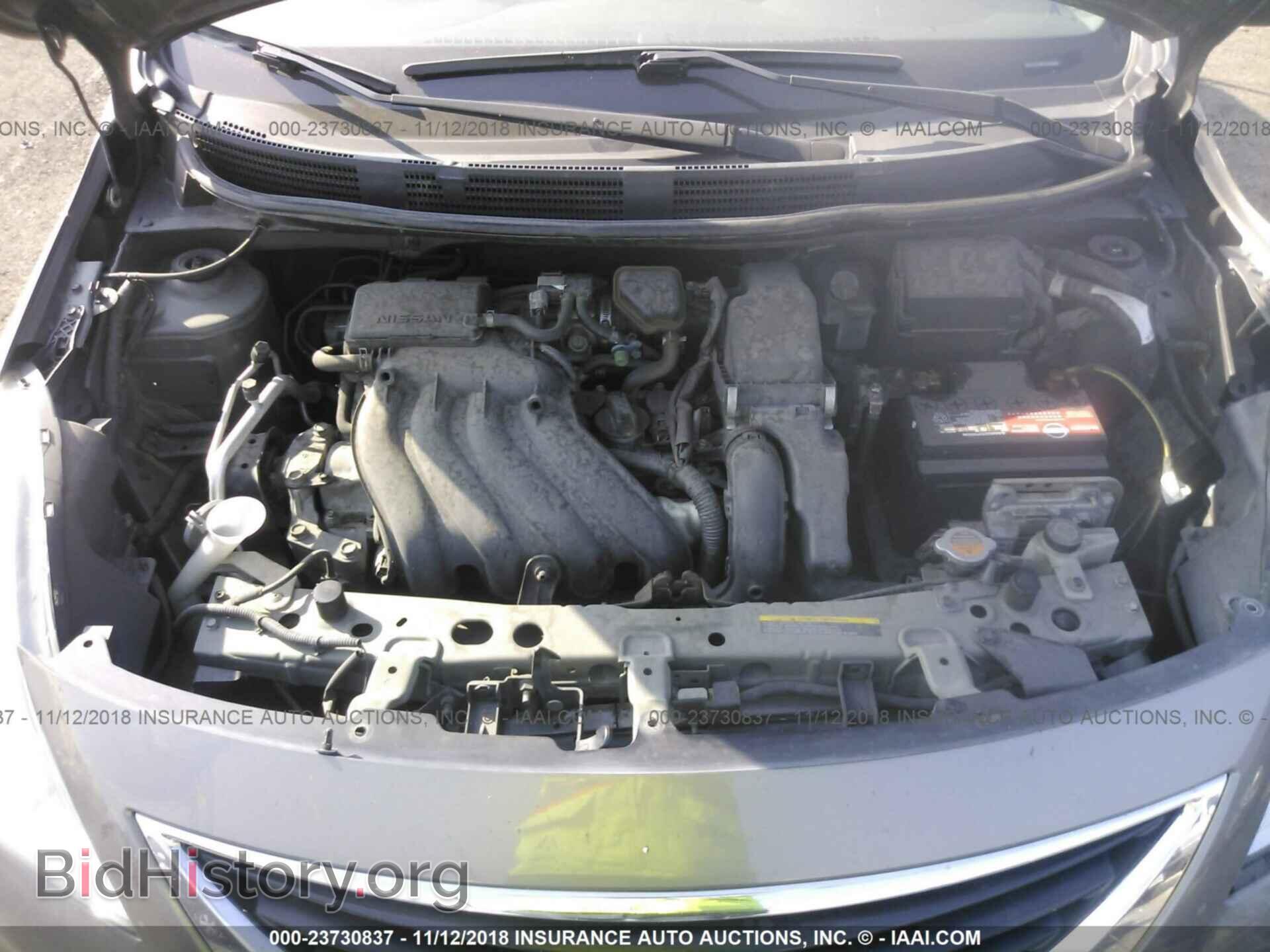 2012 NISSAN VERSA - VIN: 3N1CN7AP5CL916248 - Фото 10