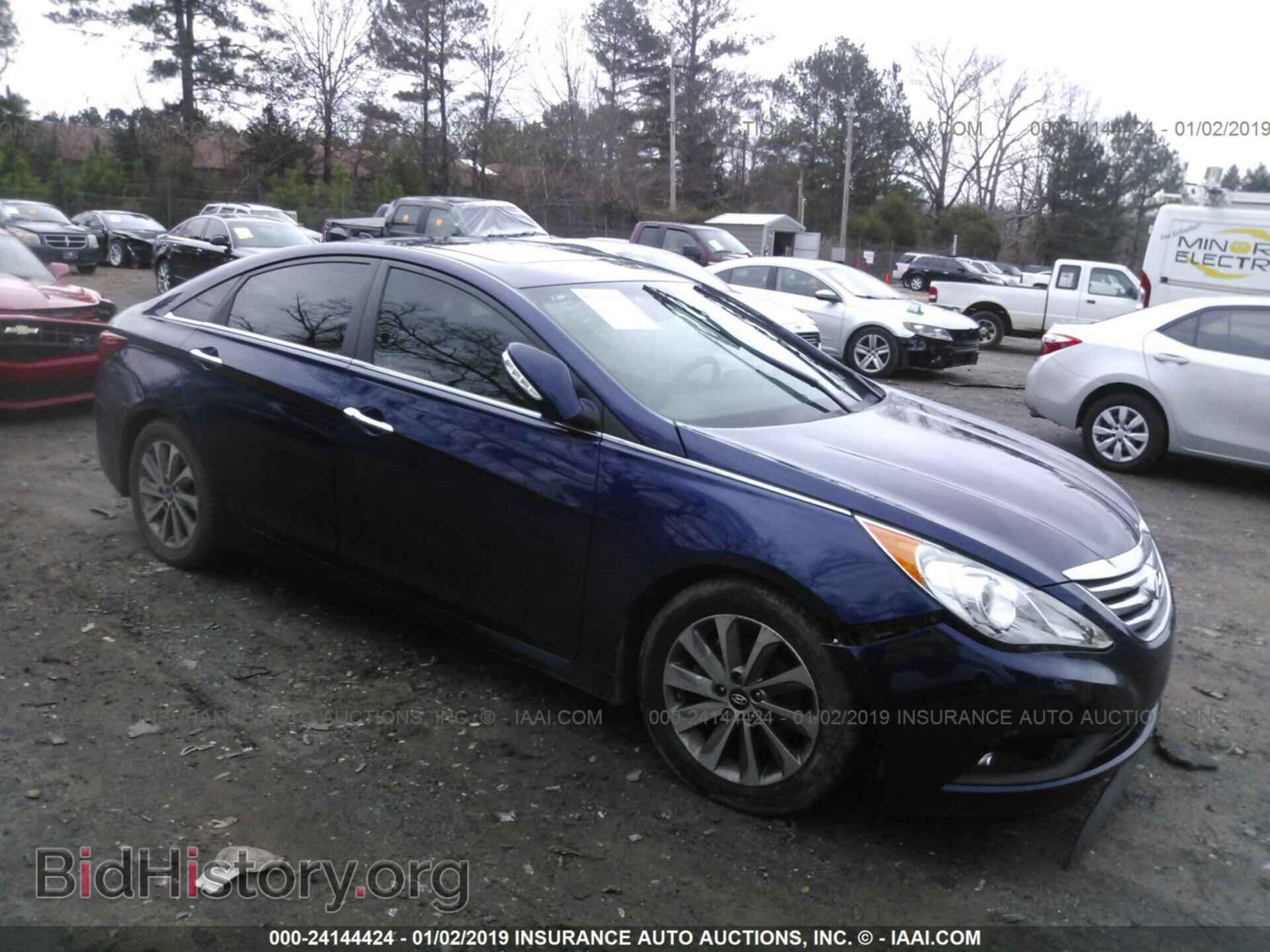 Фотография 5NPEC4AC6EH852697 - HYUNDAI SONATA 2014