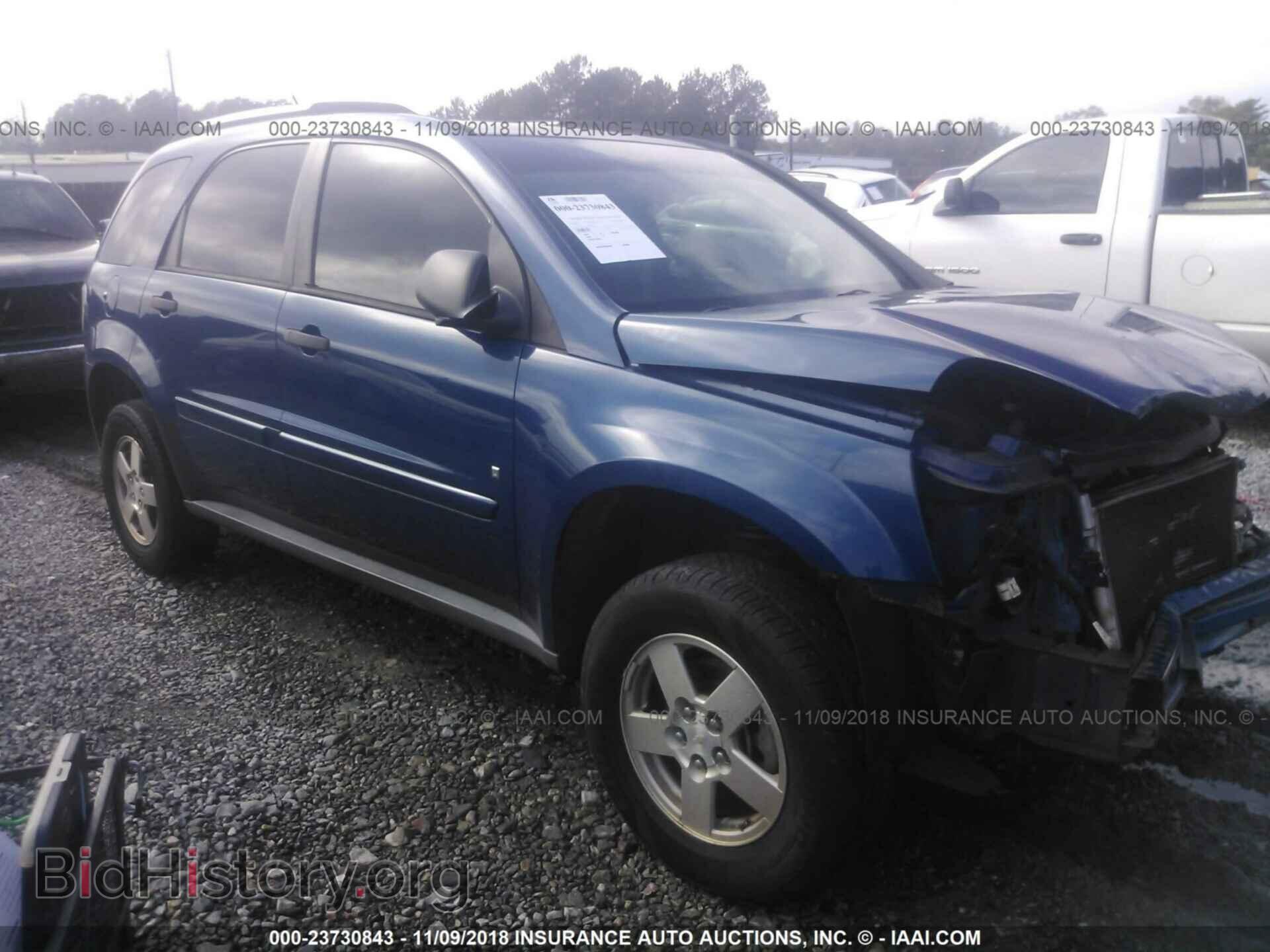 Photo 2CNDL13F386045205 - CHEVROLET EQUINOX 2008