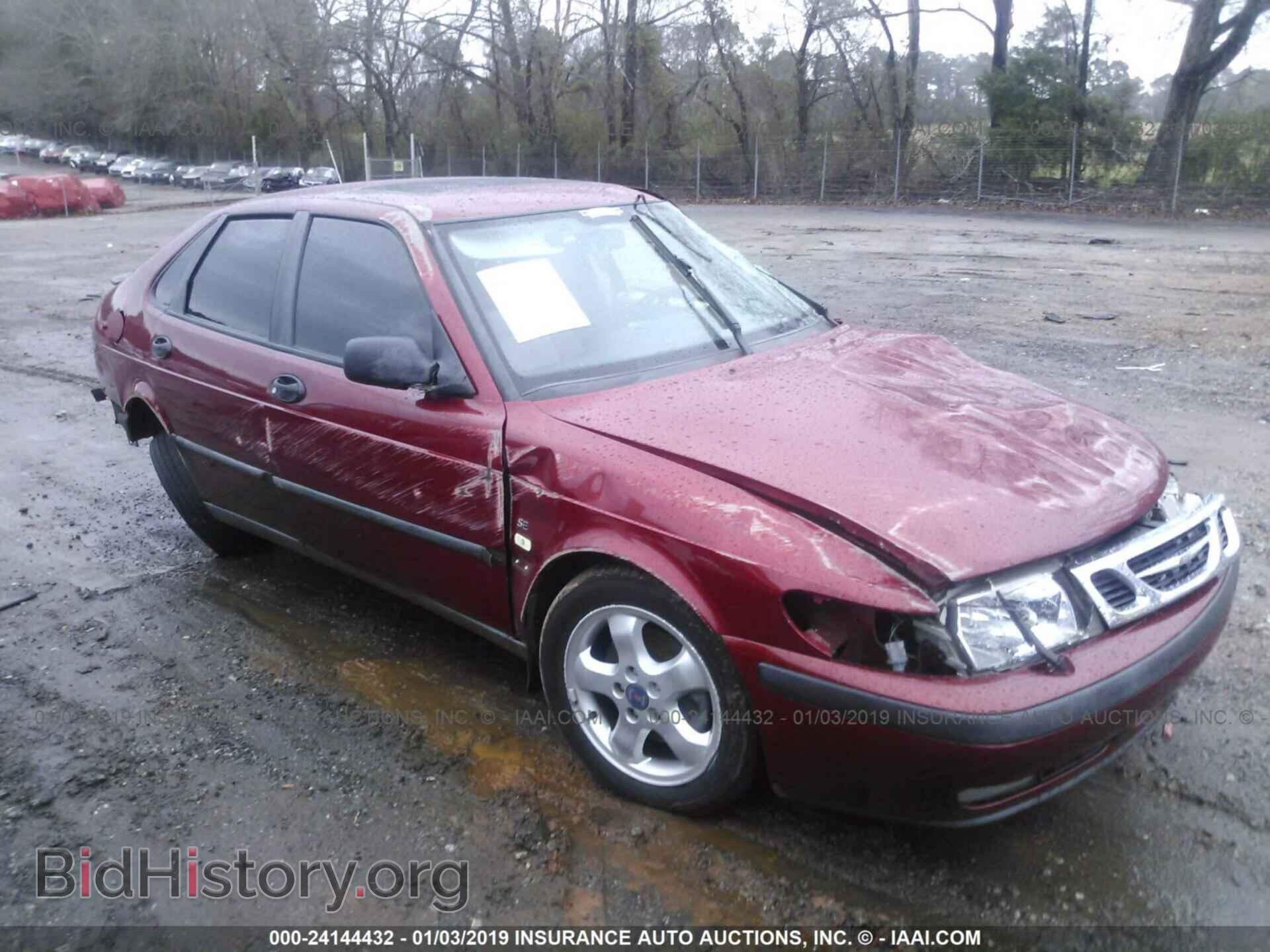 Photo YS3DF55P1X2061402 - SAAB 9-3 1999