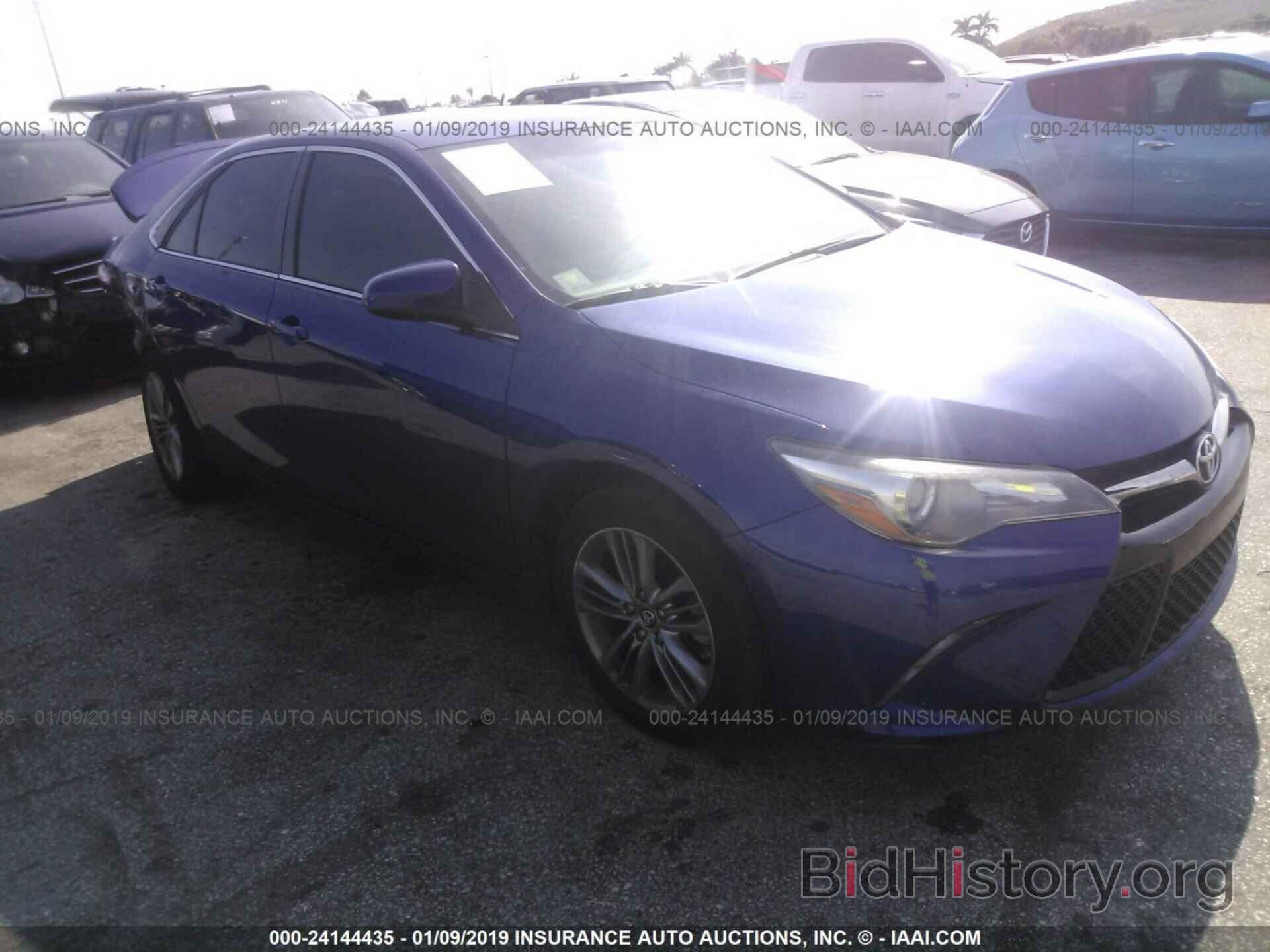 Photo 4T1BF1FK9FU949436 - TOYOTA CAMRY 2015