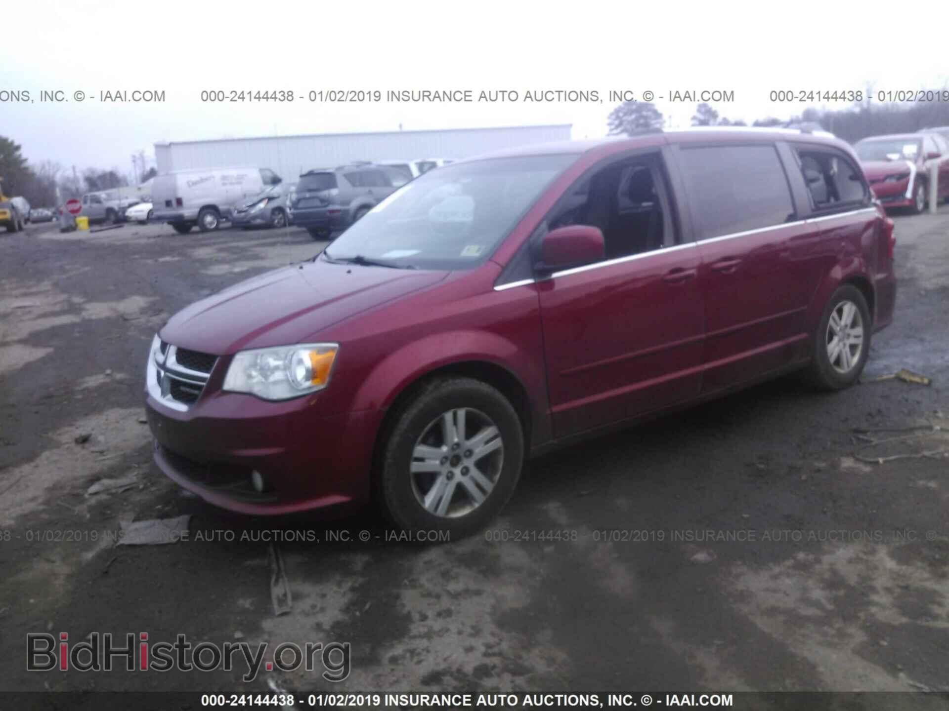 2011 DODGE GRAND CARAVAN - VIN: 2D4RN5DG5BR742404 - Фото 2