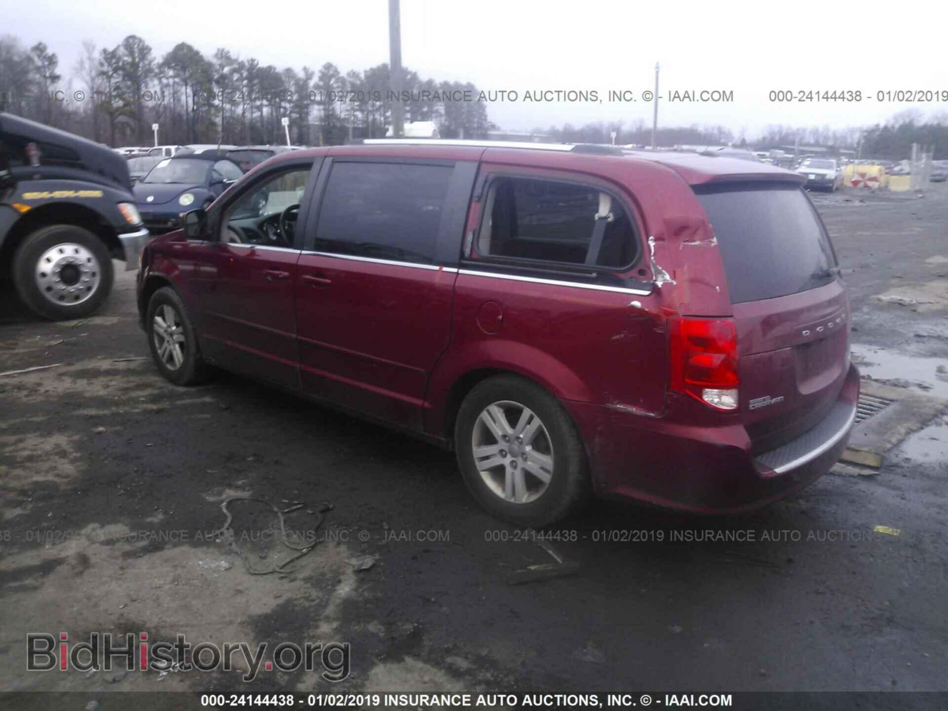 2011 DODGE GRAND CARAVAN - VIN: 2D4RN5DG5BR742404 - Фото 3