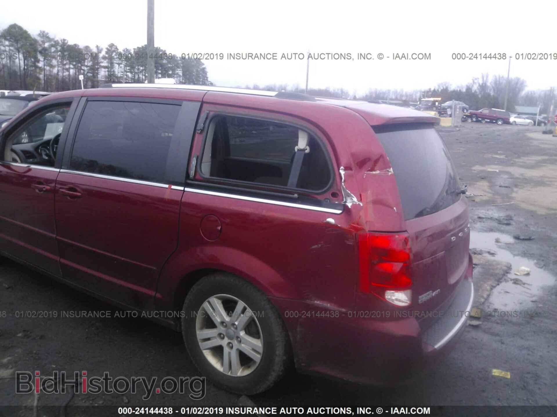 2011 DODGE GRAND CARAVAN - VIN: 2D4RN5DG5BR742404 - Фото 6
