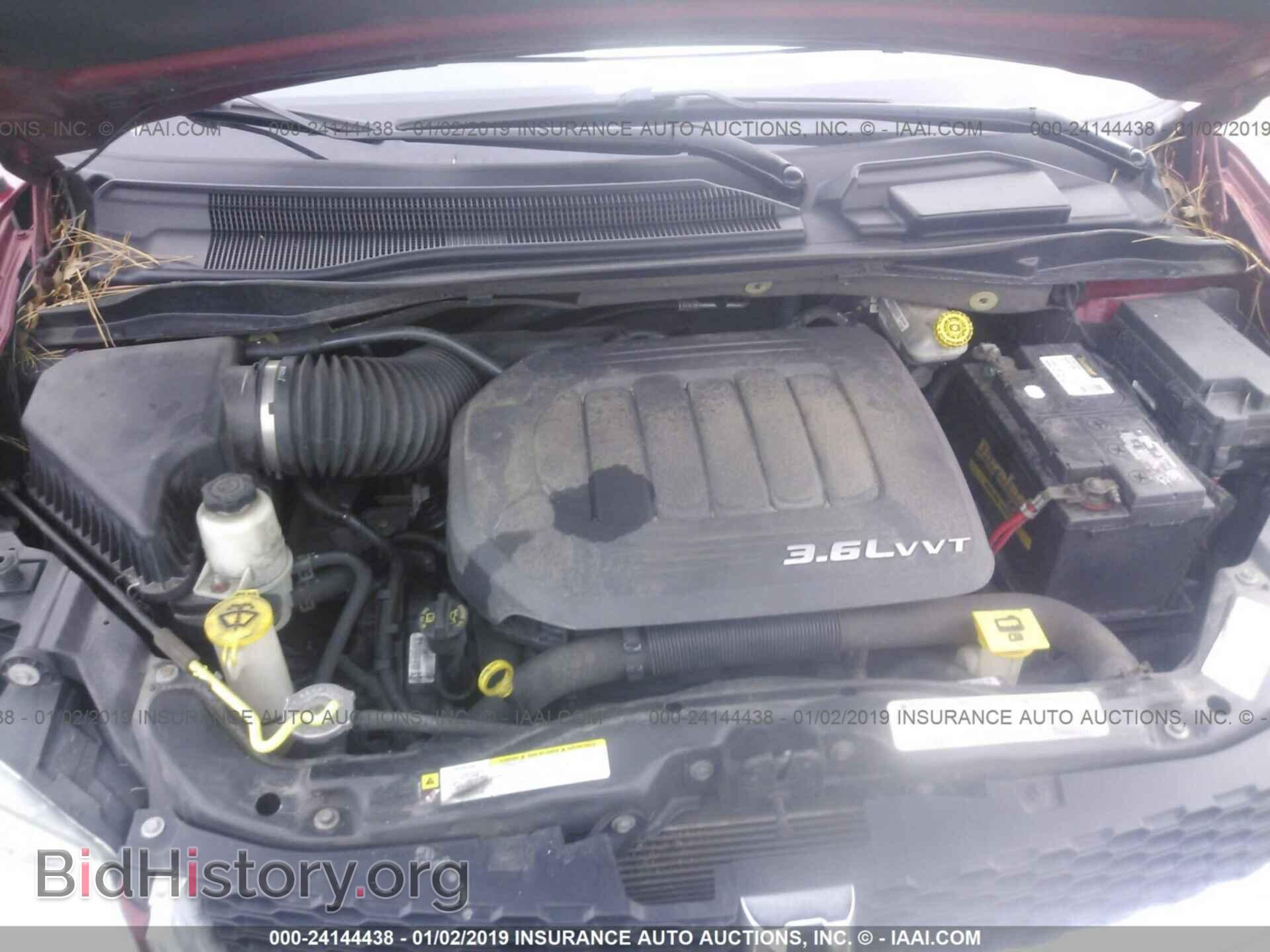 2011 DODGE GRAND CARAVAN - VIN: 2D4RN5DG5BR742404 - Фото 10