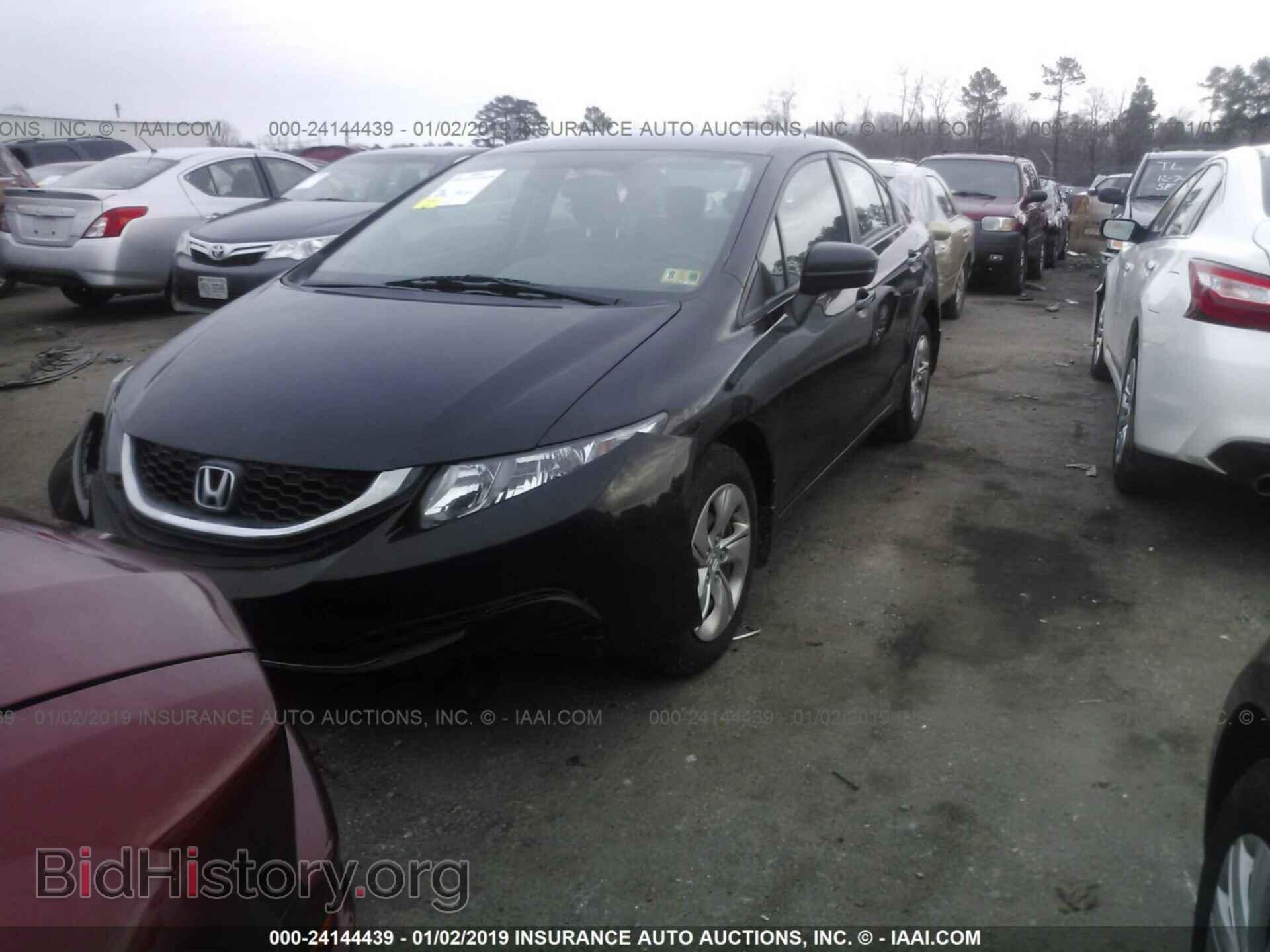 2014 HONDA CIVIC - VIN: 19XFB2F56EE252370 - Фото 2