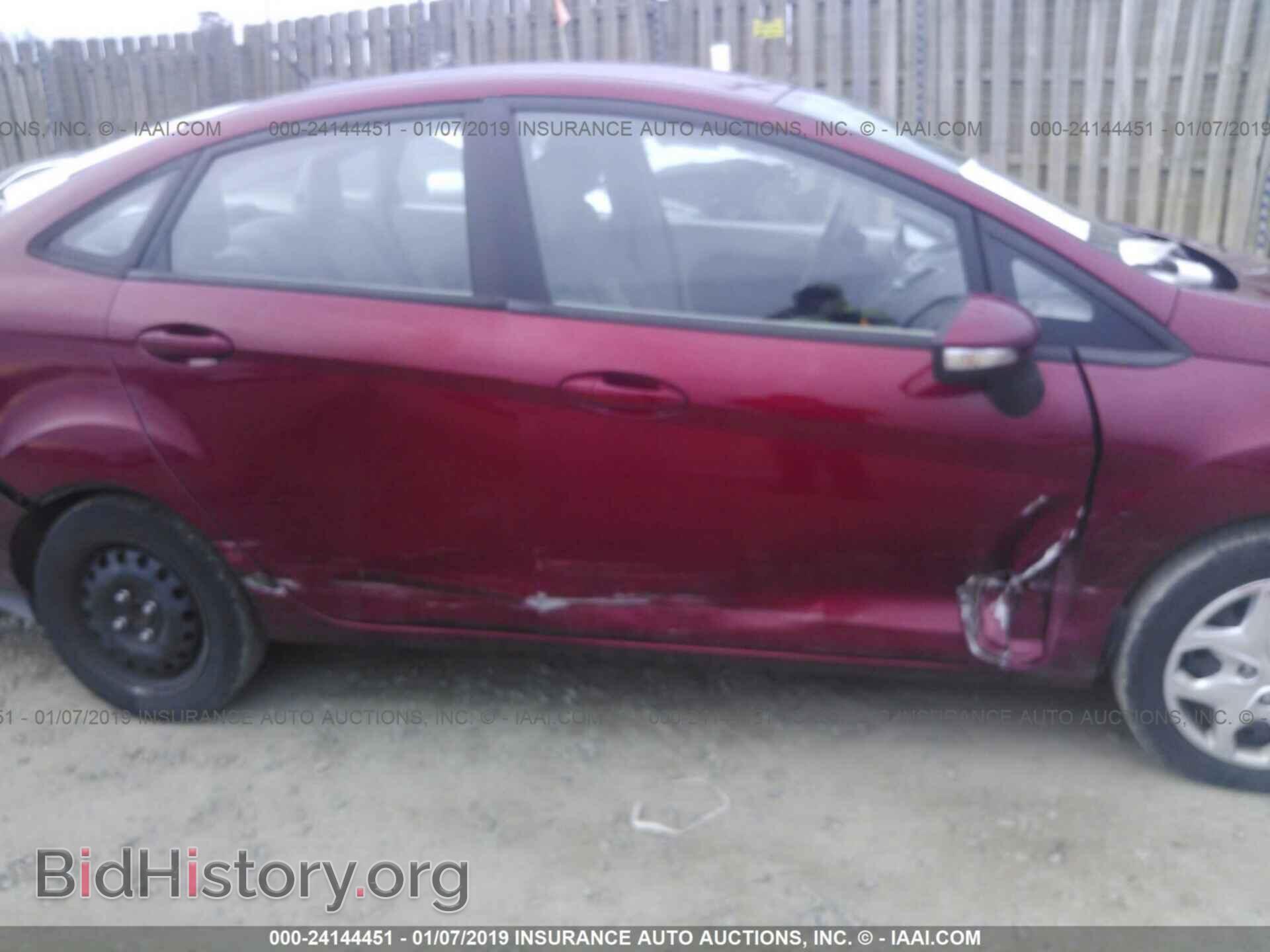2013 FORD FIESTA - VIN: 3FADP4BJ6DM218950 - Фото 6