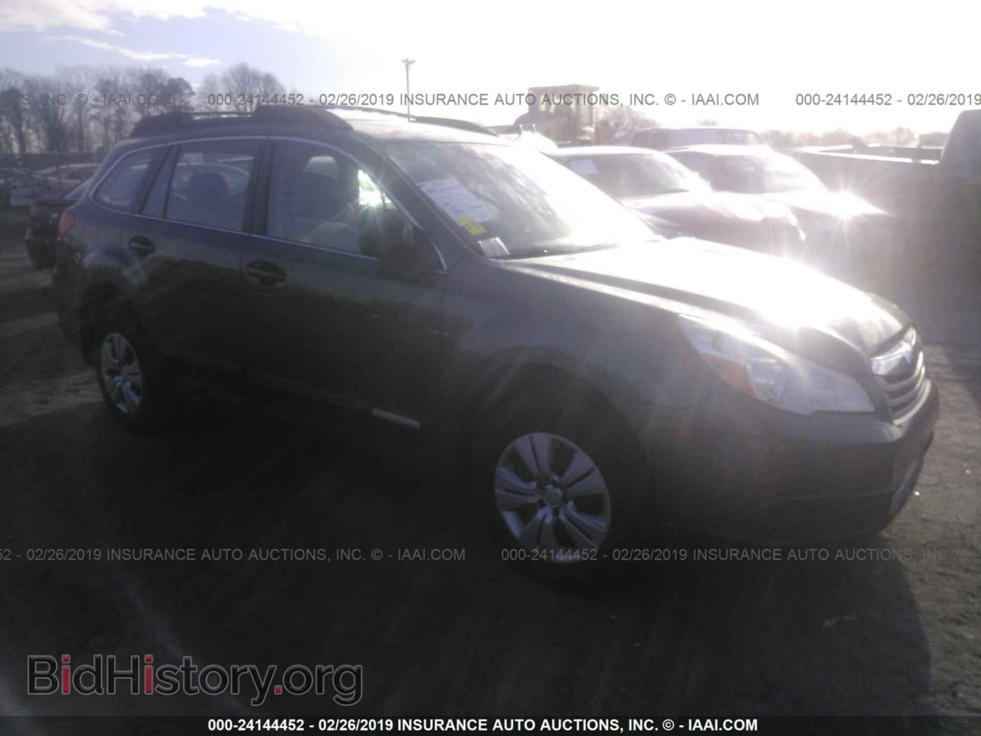 Фотография 4S4BRBACXB3399175 - SUBARU OUTBACK 2011