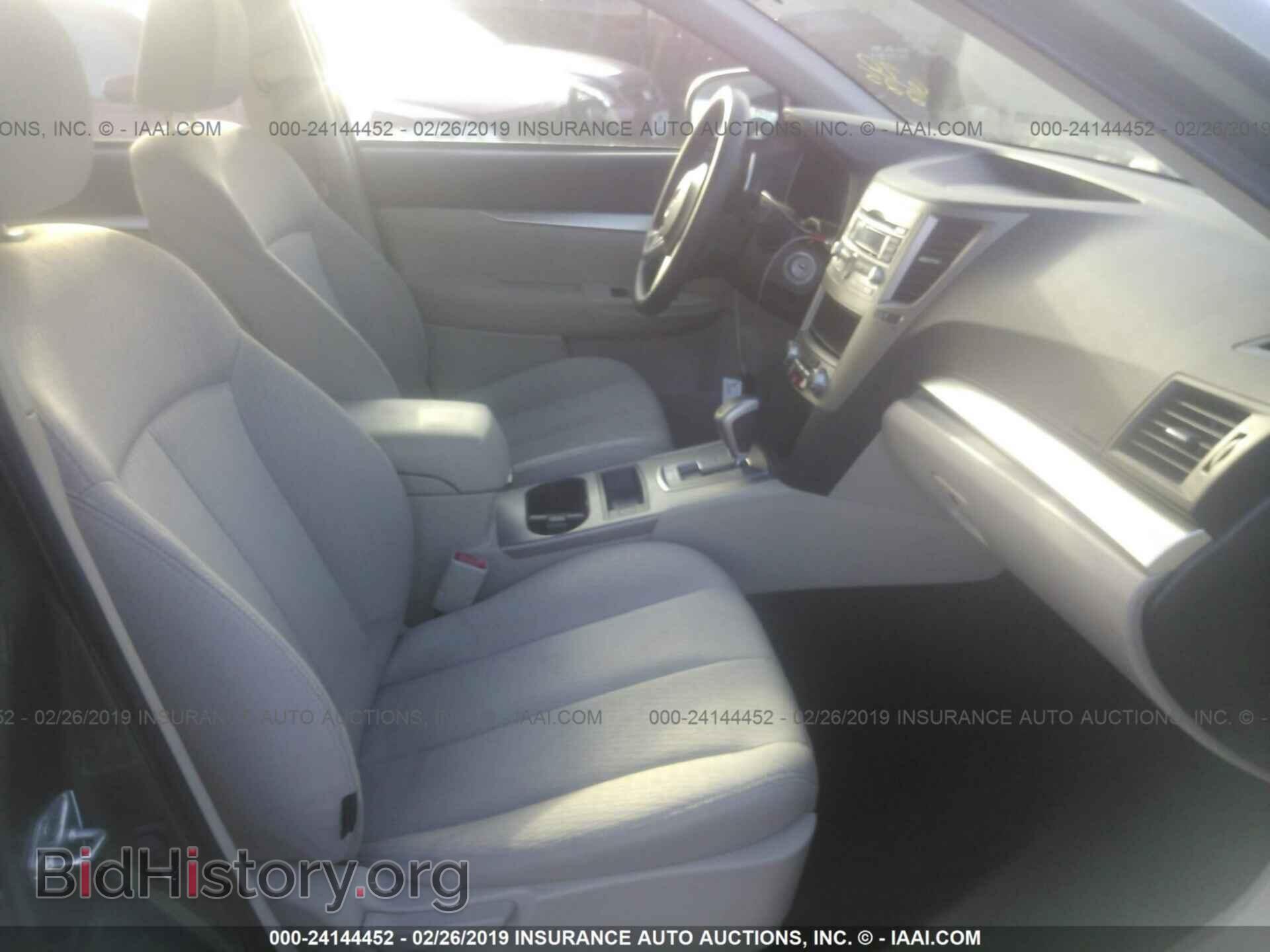 2011 SUBARU OUTBACK - VIN: 4S4BRBACXB3399175 - Фото 5