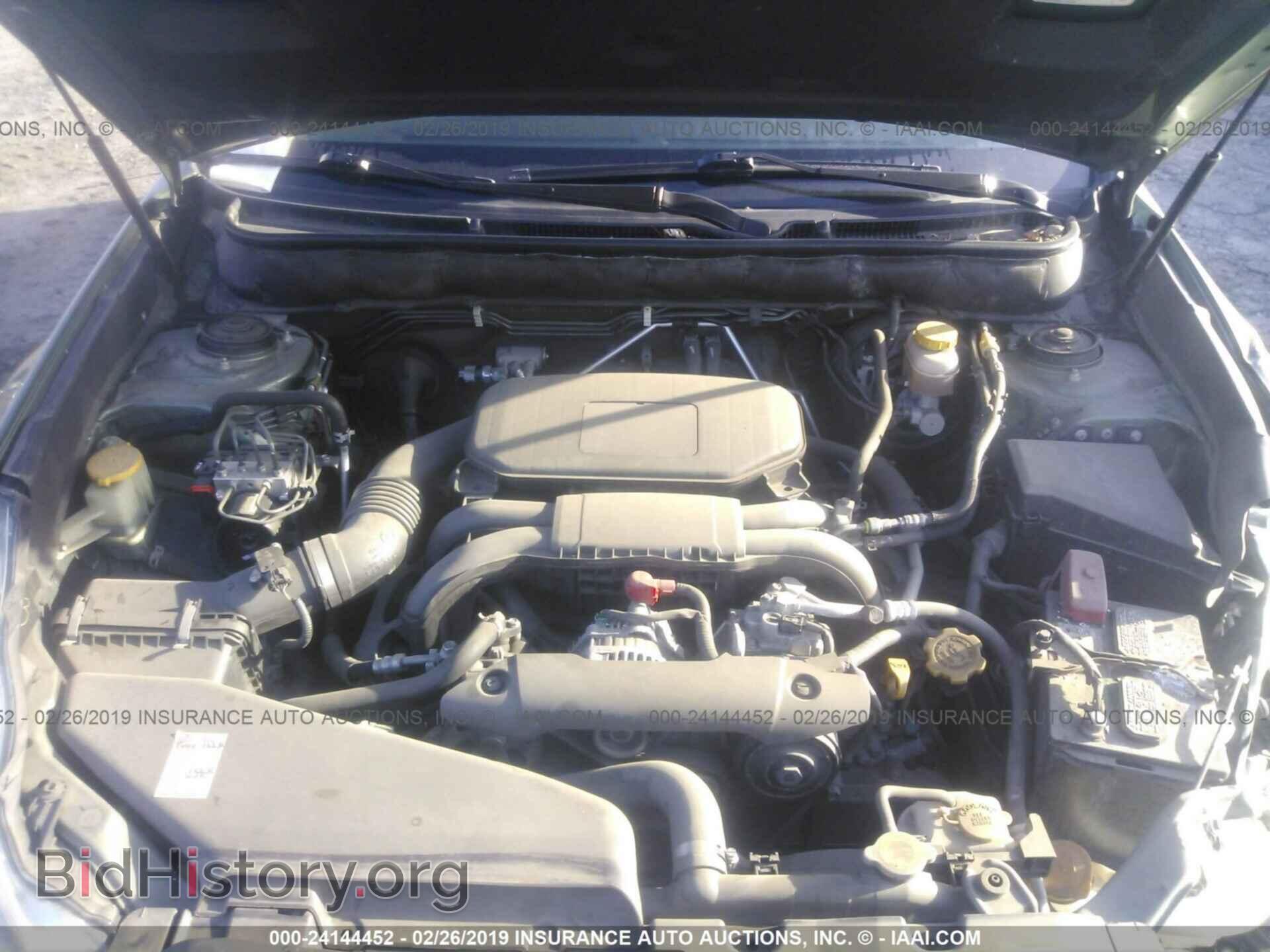 2011 SUBARU OUTBACK - VIN: 4S4BRBACXB3399175 - Фото 10