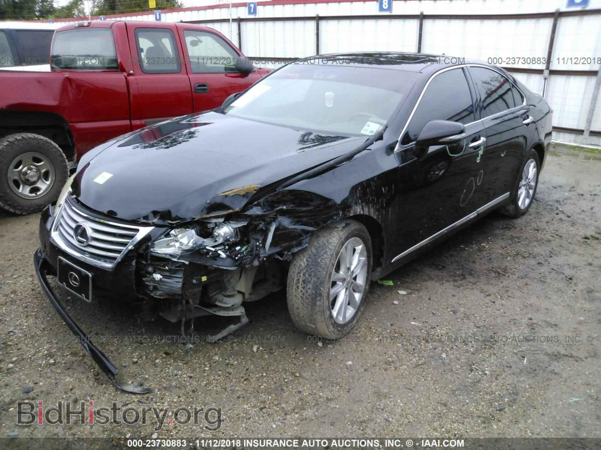 2010 LEXUS ES - VIN: JTHBK1EG2A2352693 - Фото 2