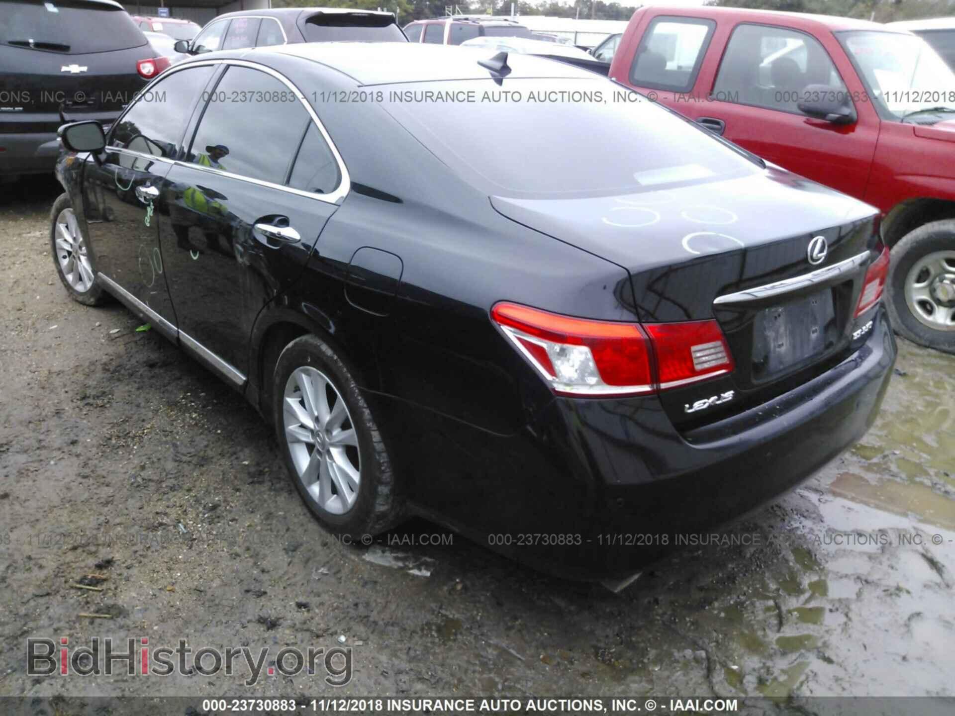 2010 LEXUS ES - VIN: JTHBK1EG2A2352693 - Фото 3