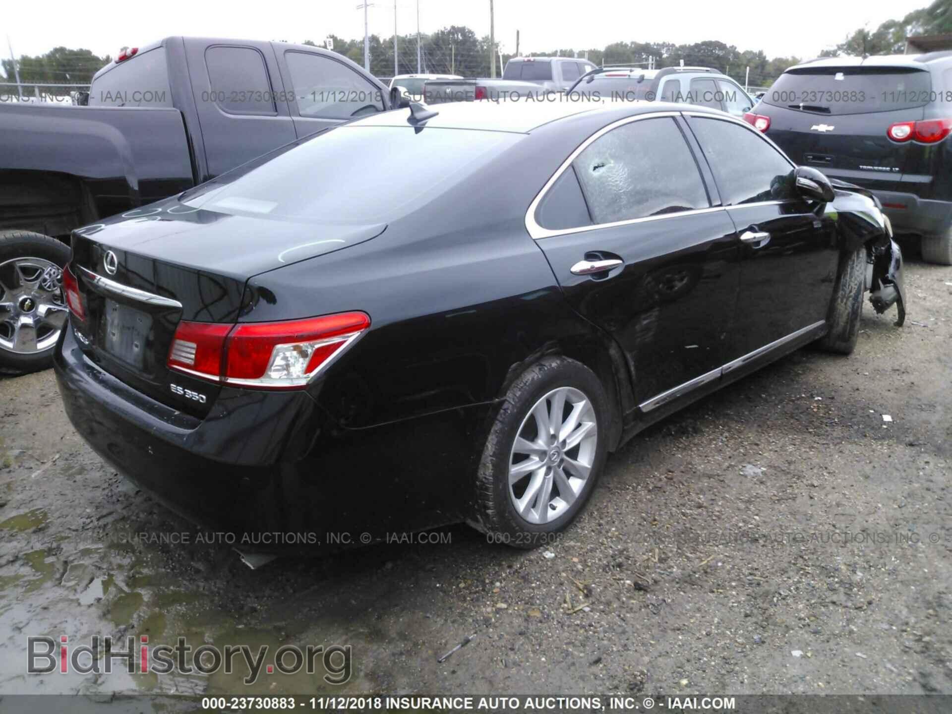 2010 LEXUS ES - VIN: JTHBK1EG2A2352693 - Фото 4