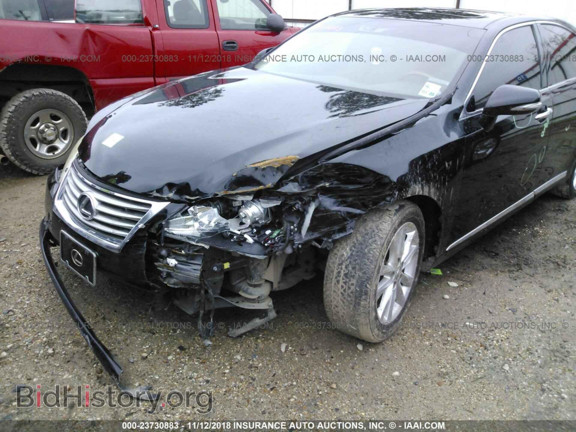 2010 LEXUS ES - VIN: JTHBK1EG2A2352693 - Фото 6