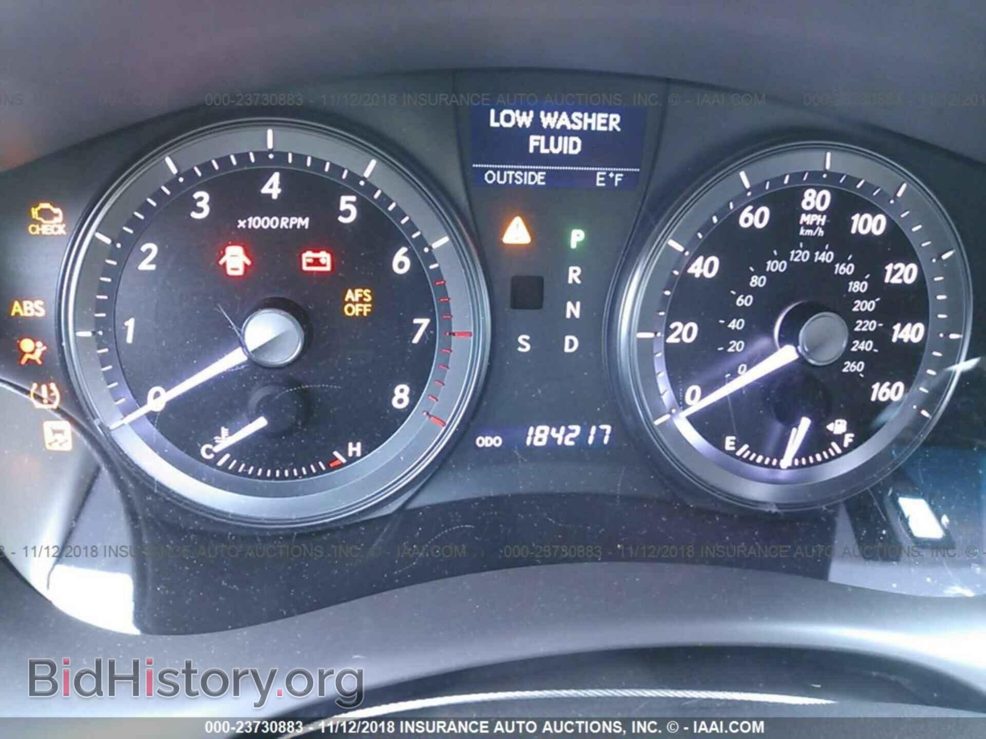 2010 LEXUS ES - VIN: JTHBK1EG2A2352693 - Фото 7