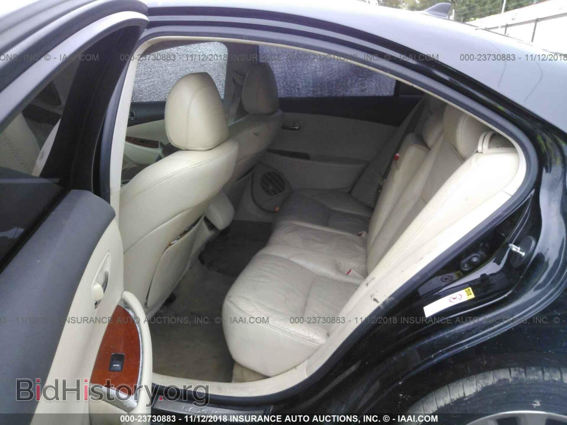 2010 LEXUS ES - VIN: JTHBK1EG2A2352693 - Фото 8