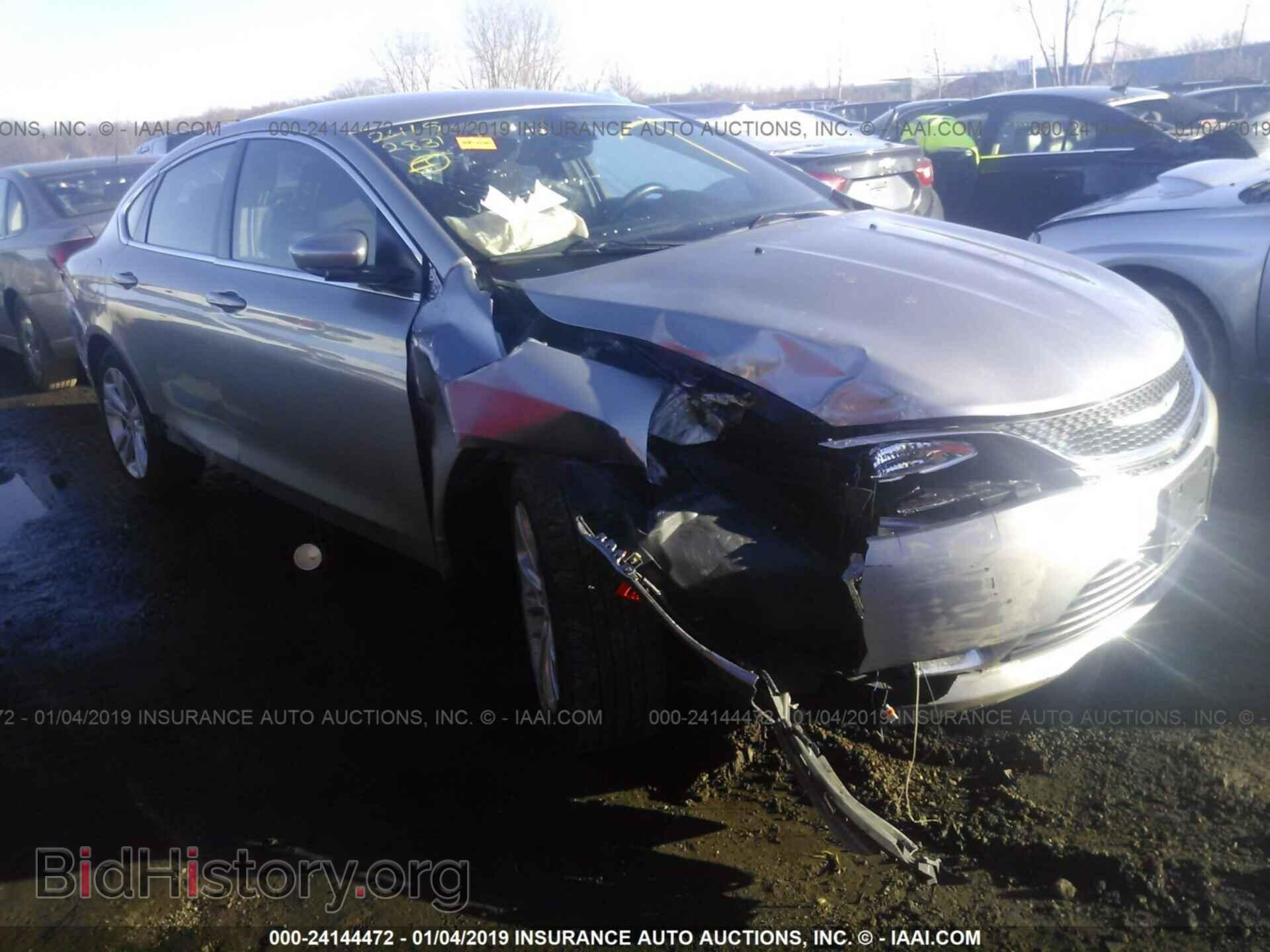 Photo 1C3CCCAB9FN696167 - CHRYSLER 200 2015