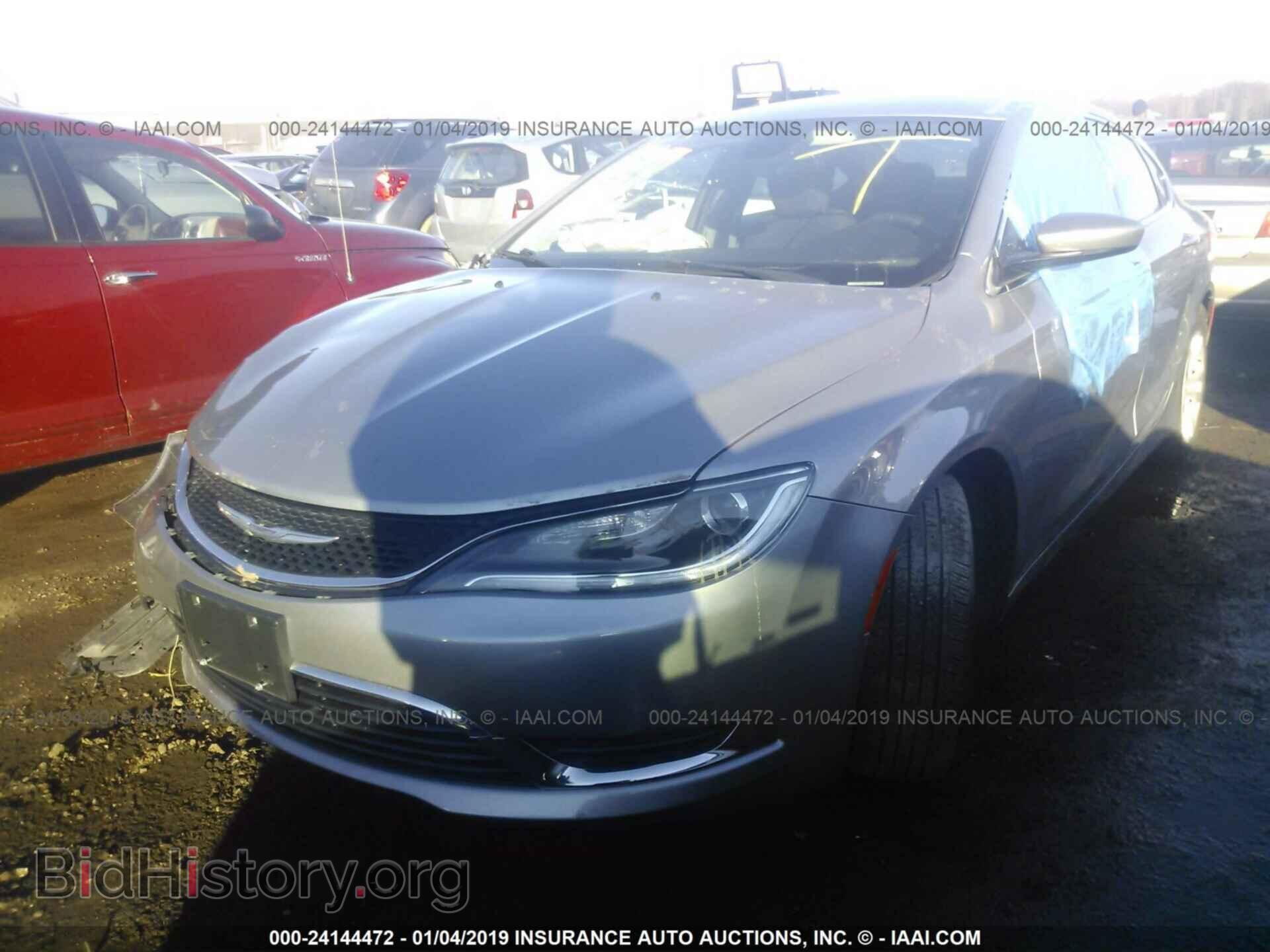 2015 CHRYSLER 200 - VIN: 1C3CCCAB9FN696167 - Фото 2