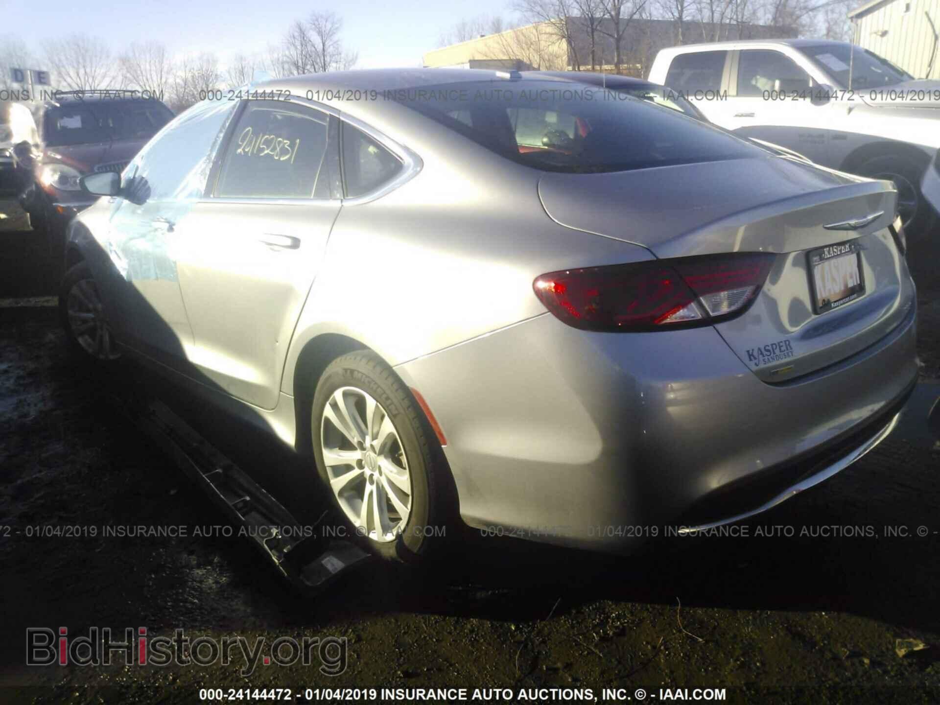 2015 CHRYSLER 200 - VIN: 1C3CCCAB9FN696167 - Фото 3