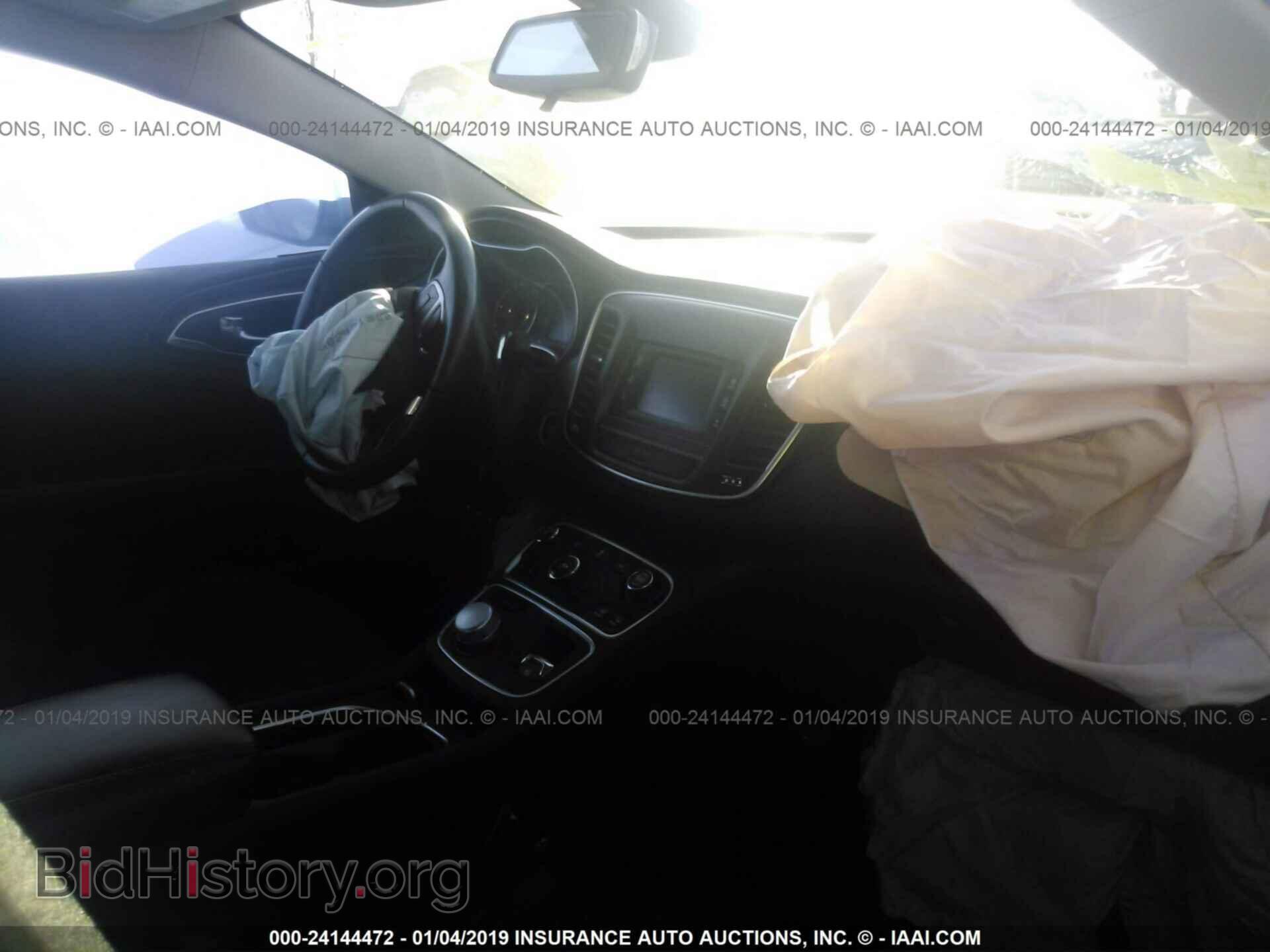 2015 CHRYSLER 200 - VIN: 1C3CCCAB9FN696167 - Фото 5