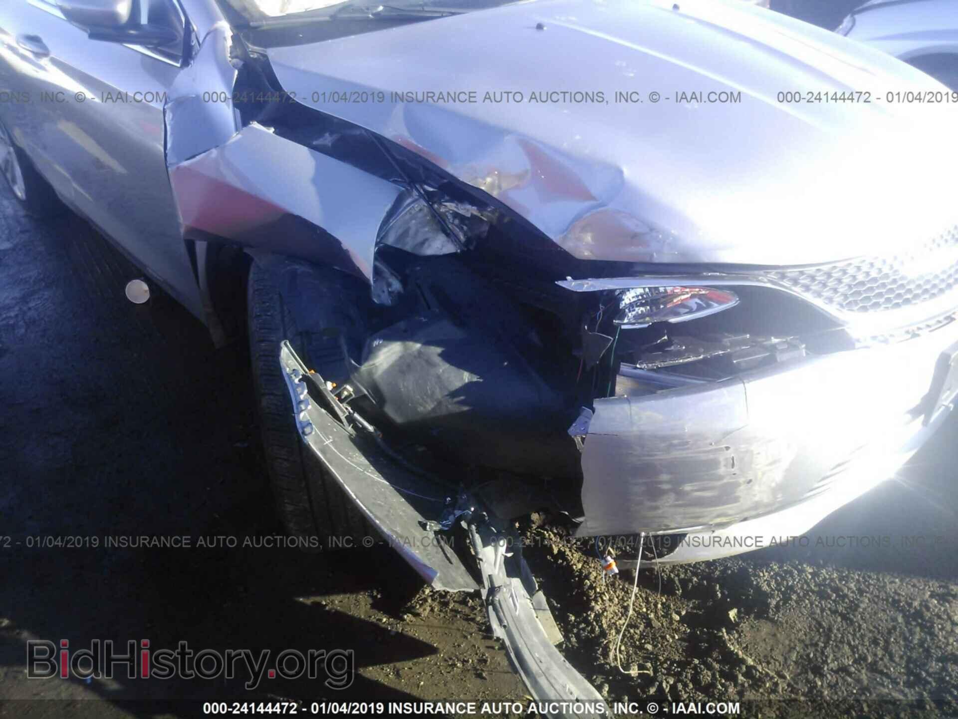 2015 CHRYSLER 200 - VIN: 1C3CCCAB9FN696167 - Фото 6