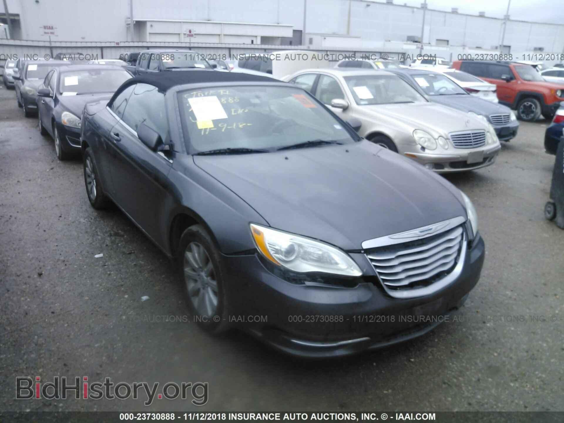 Photo 1C3BCBEB6EN158086 - CHRYSLER 200 2014