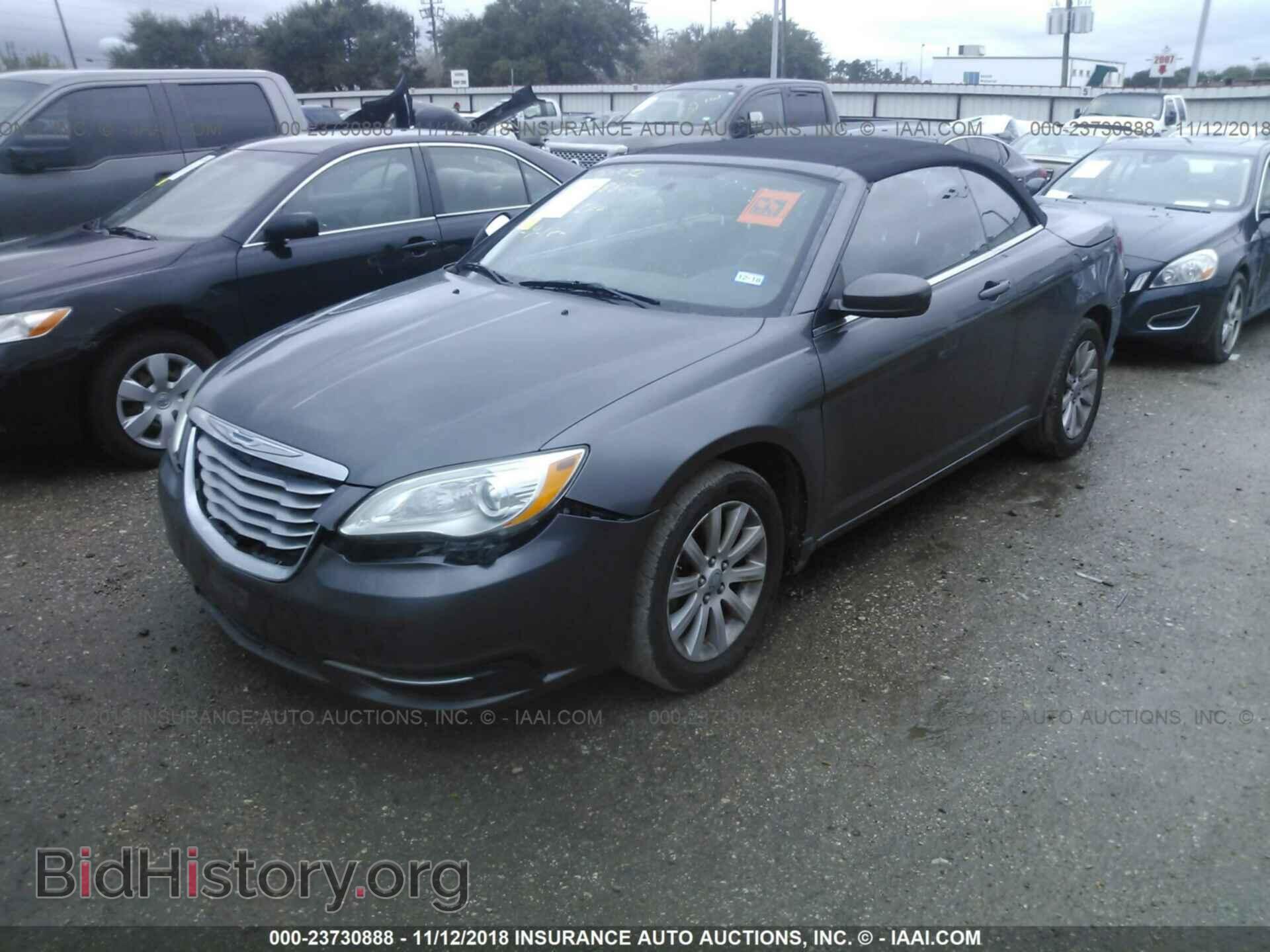 2014 CHRYSLER 200 - VIN: 1C3BCBEB6EN158086 - Photo 2